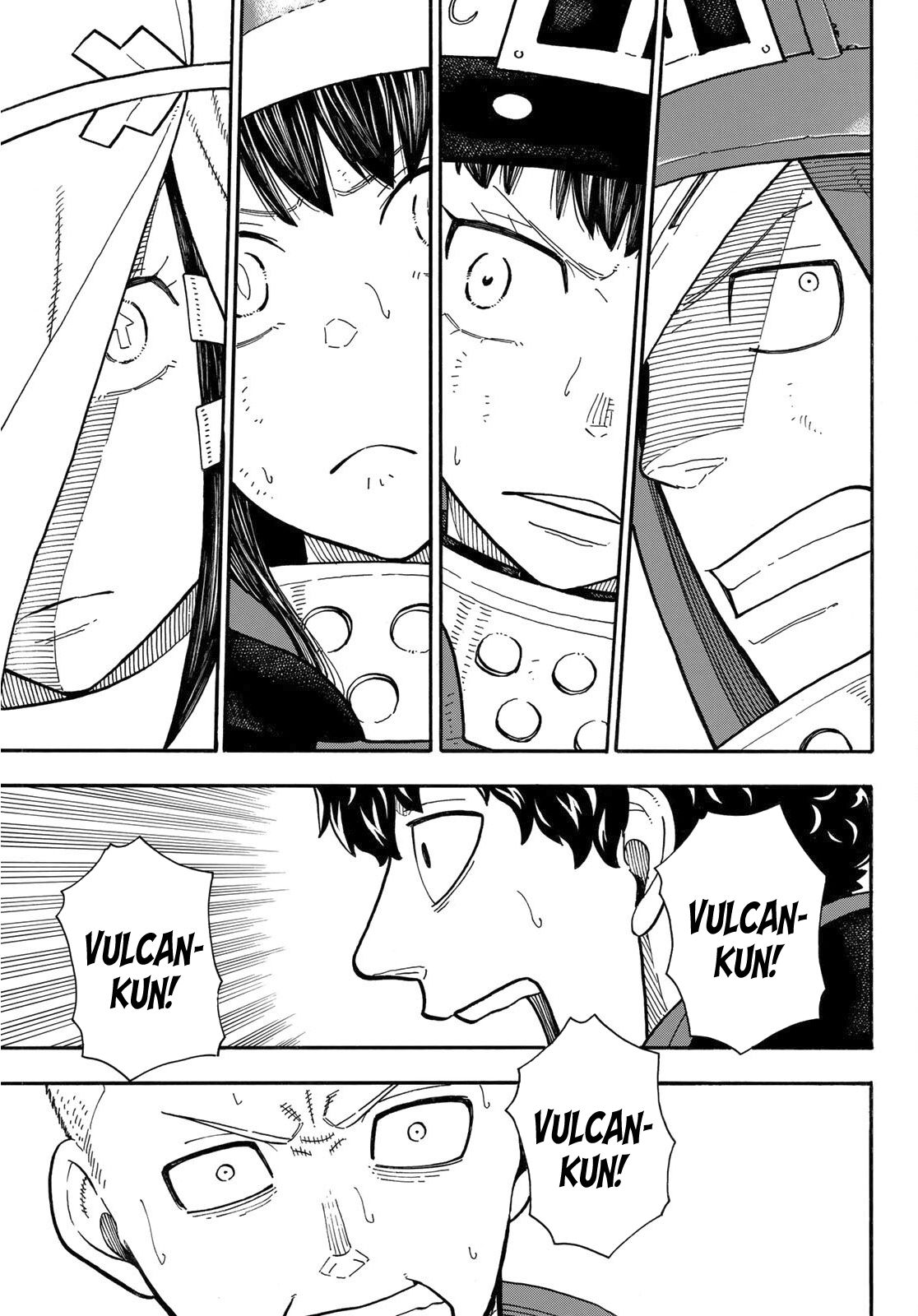 Fire Force, Chapter 248