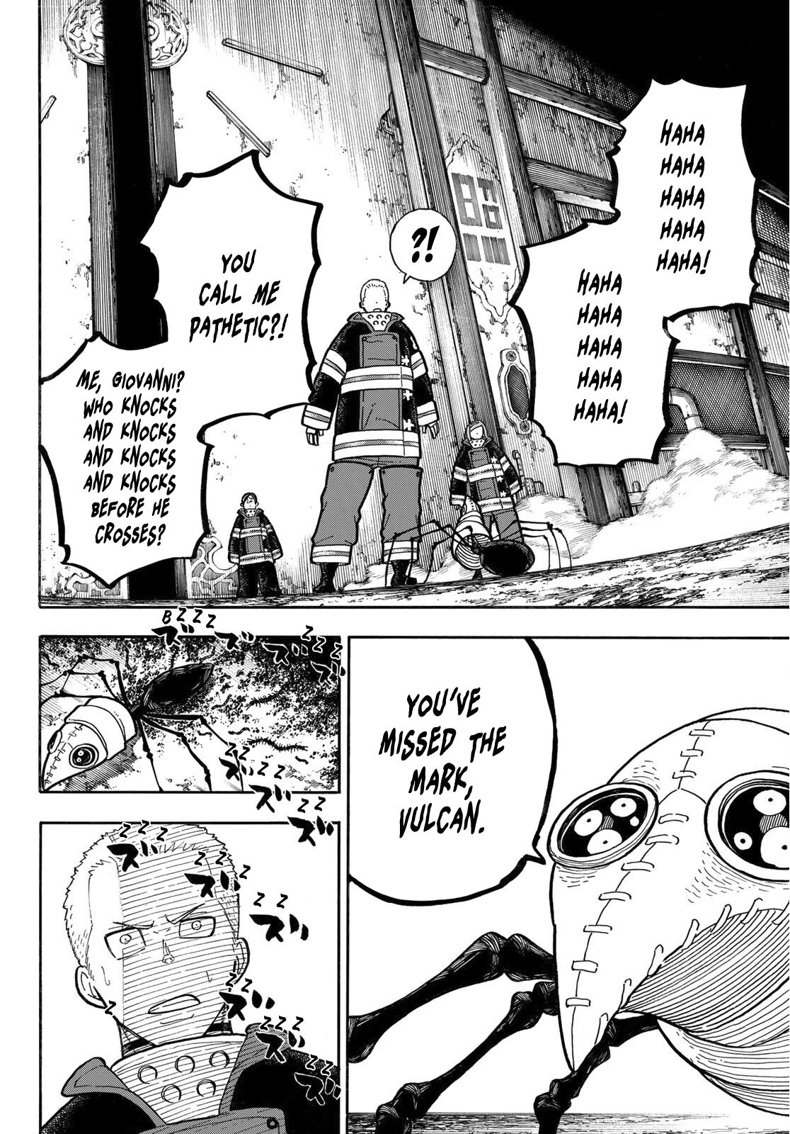 Fire Force, Chapter 248
