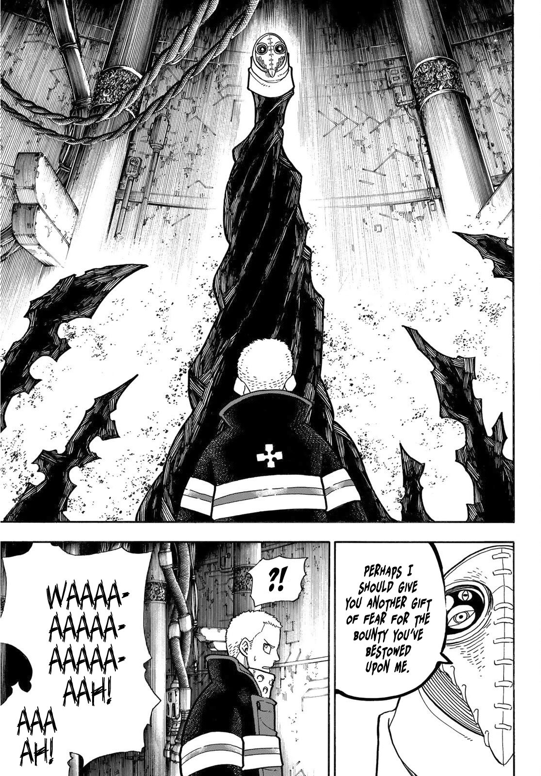 Fire Force, Chapter 248