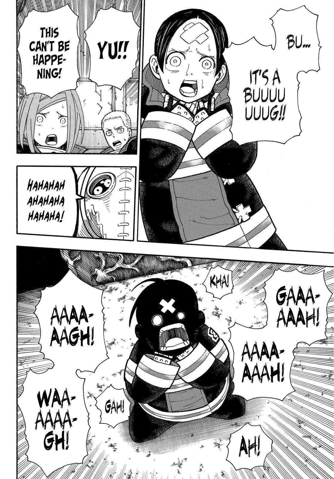 Fire Force, Chapter 248