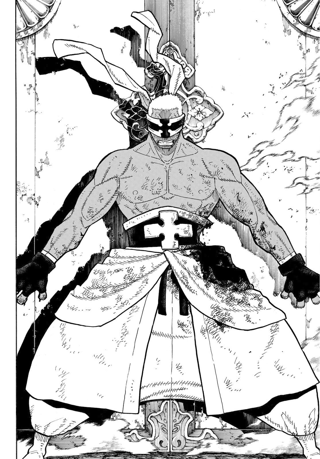 Fire Force, Chapter 248