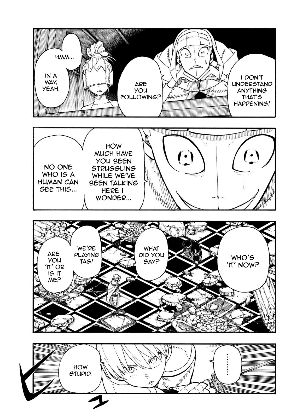 Fire Force, Chapter 83