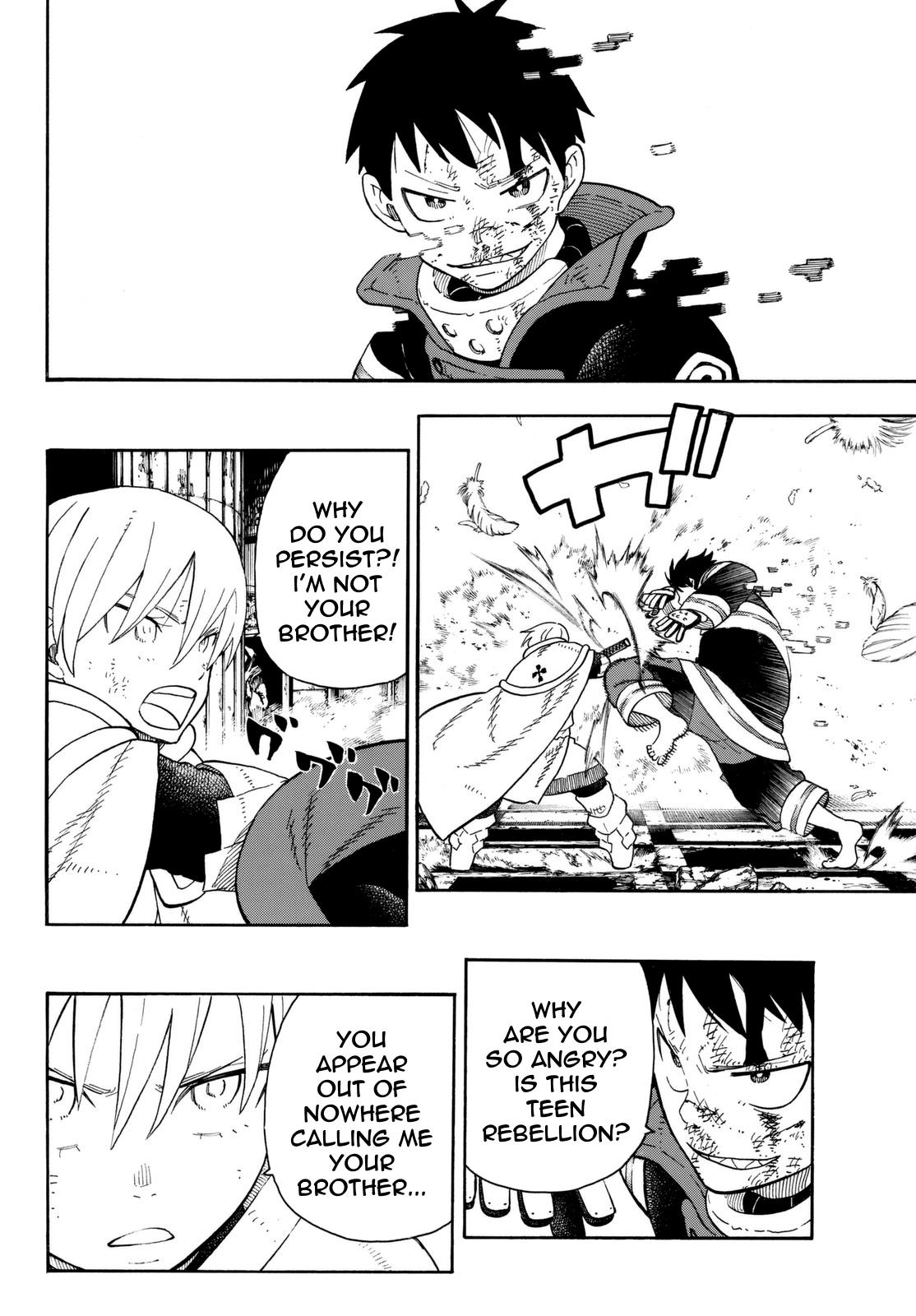 Fire Force, Chapter 83