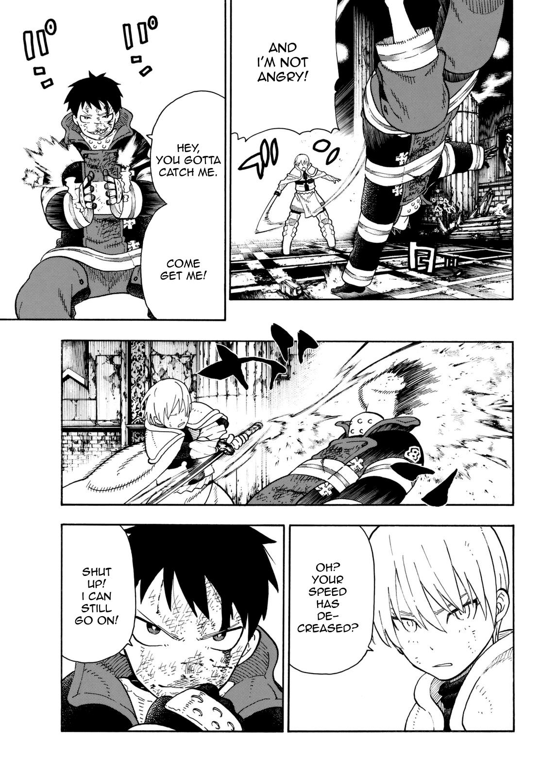 Fire Force, Chapter 83