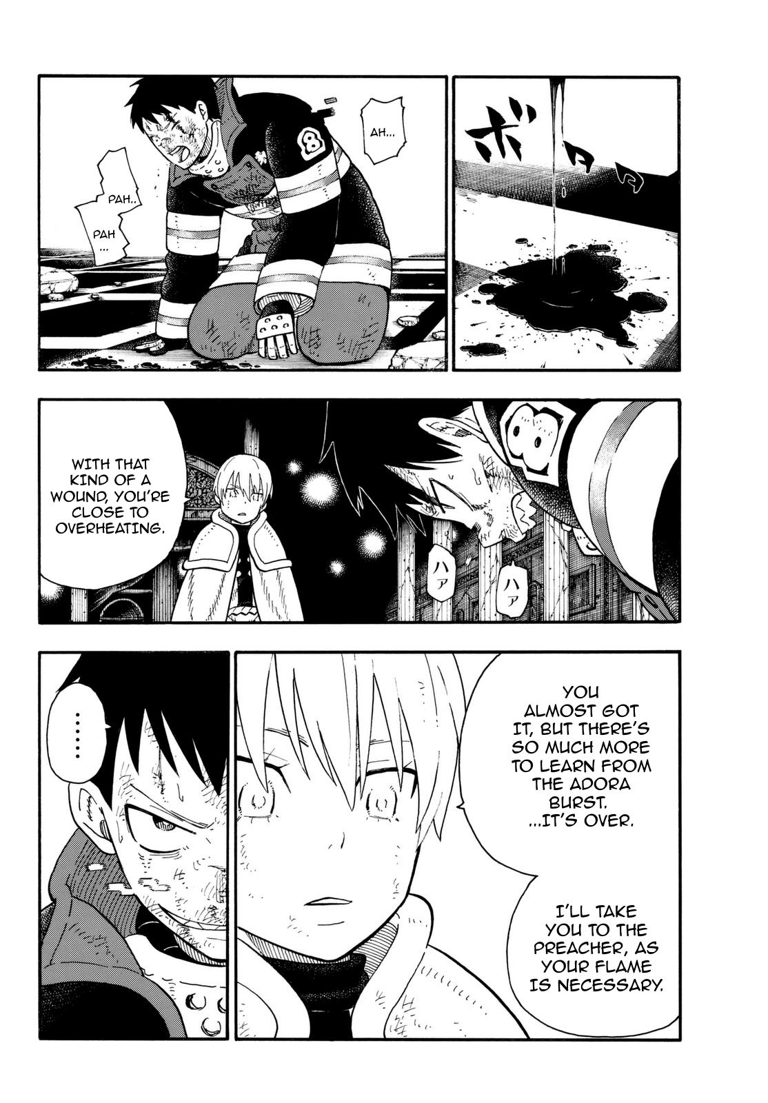 Fire Force, Chapter 83