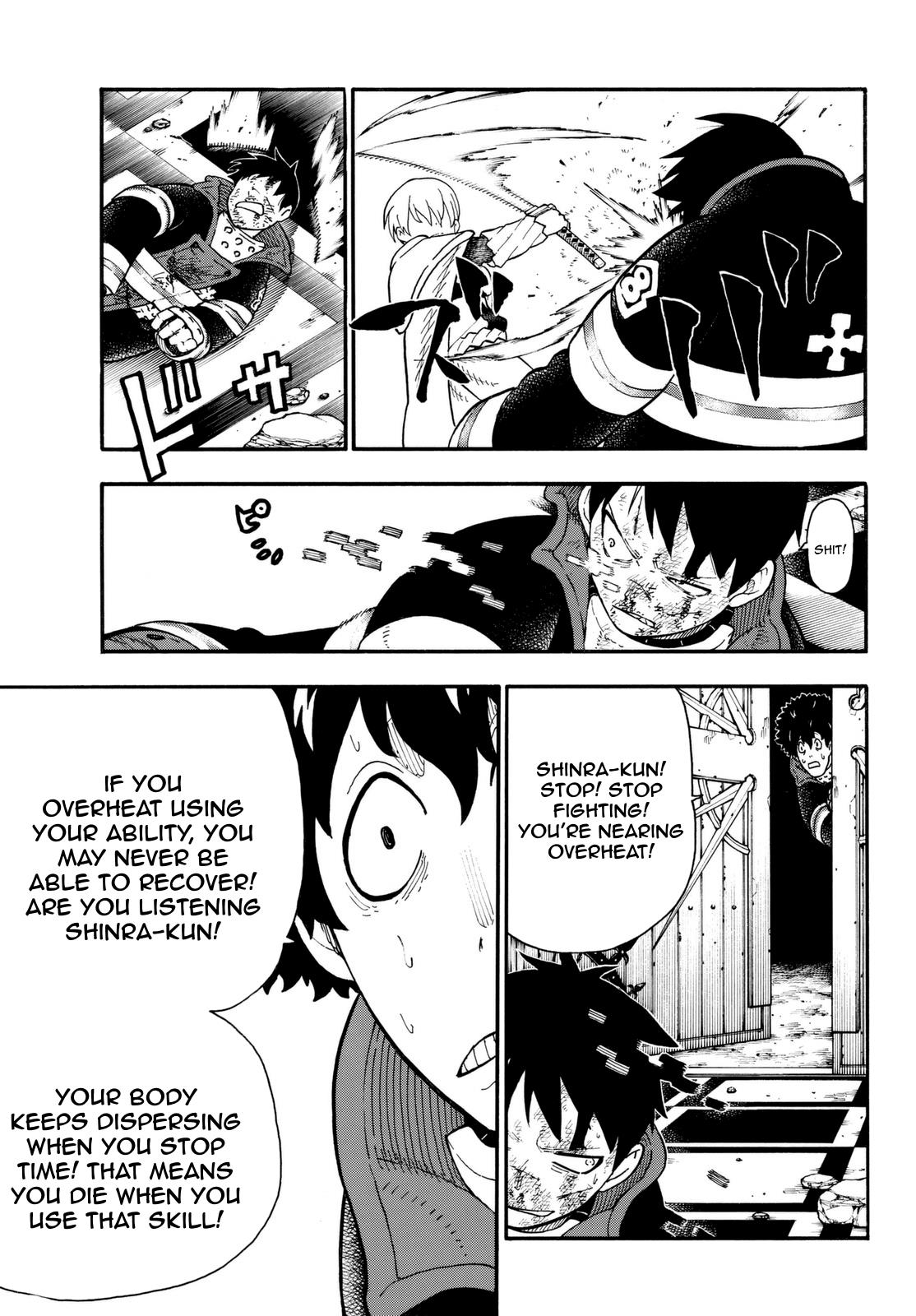 Fire Force, Chapter 83