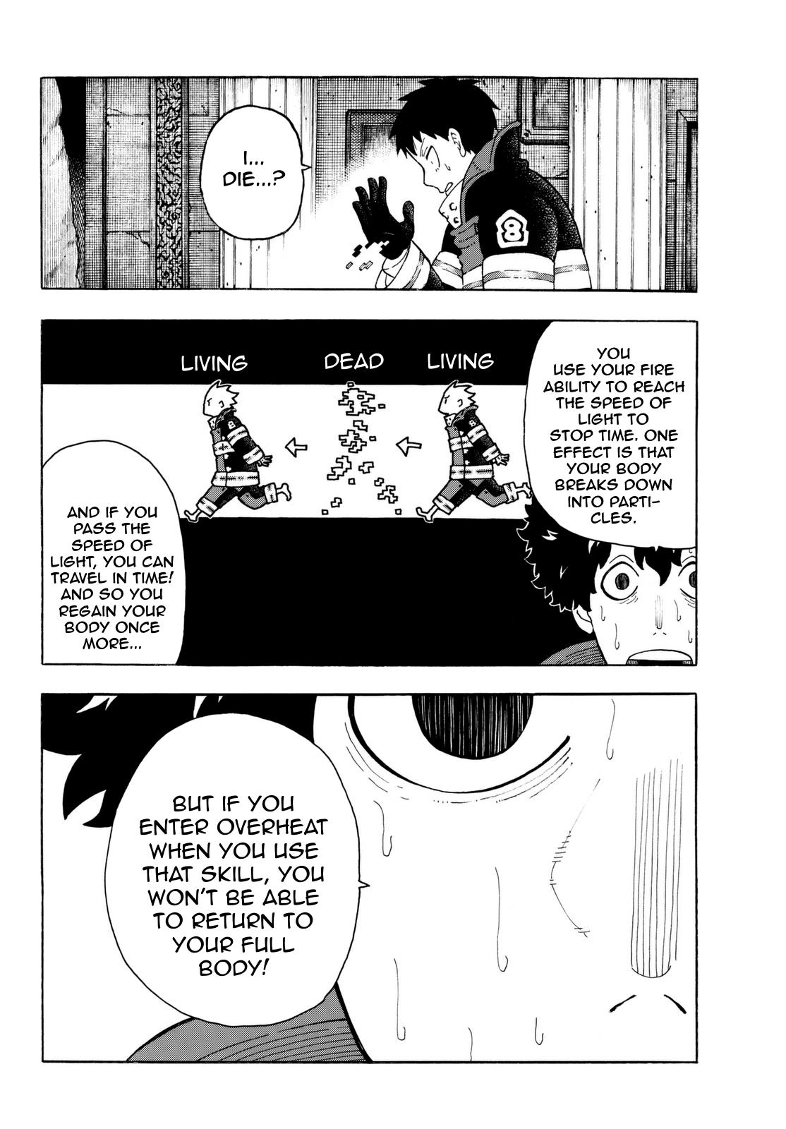 Fire Force, Chapter 83