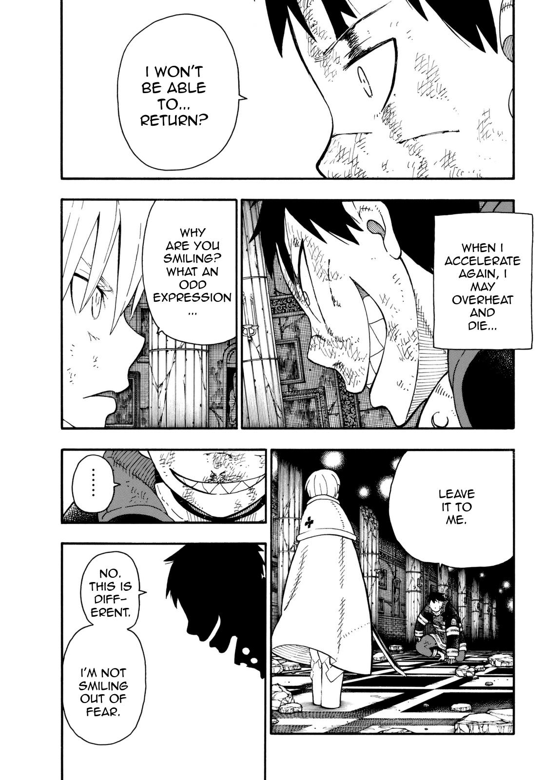 Fire Force, Chapter 83