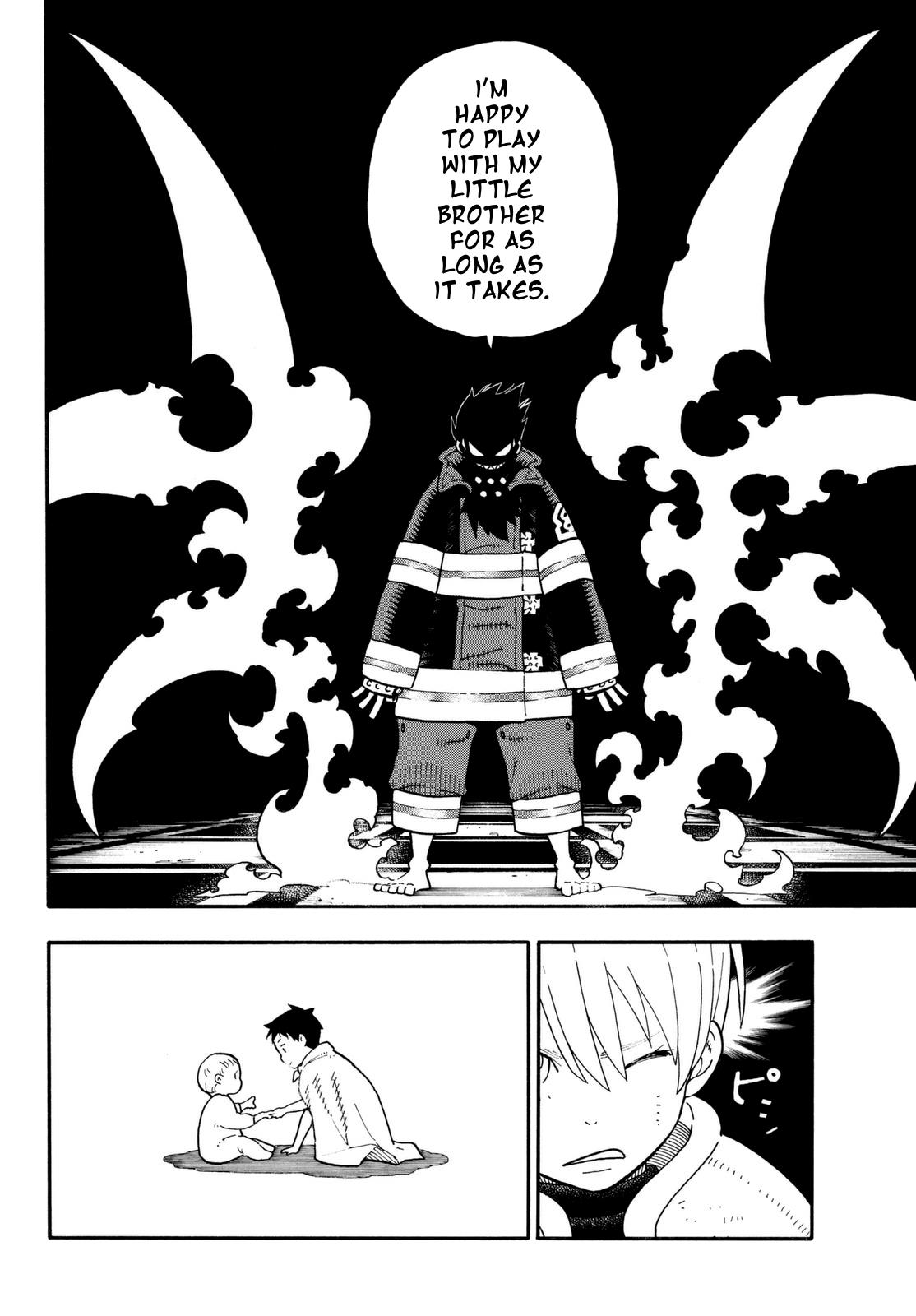 Fire Force, Chapter 83