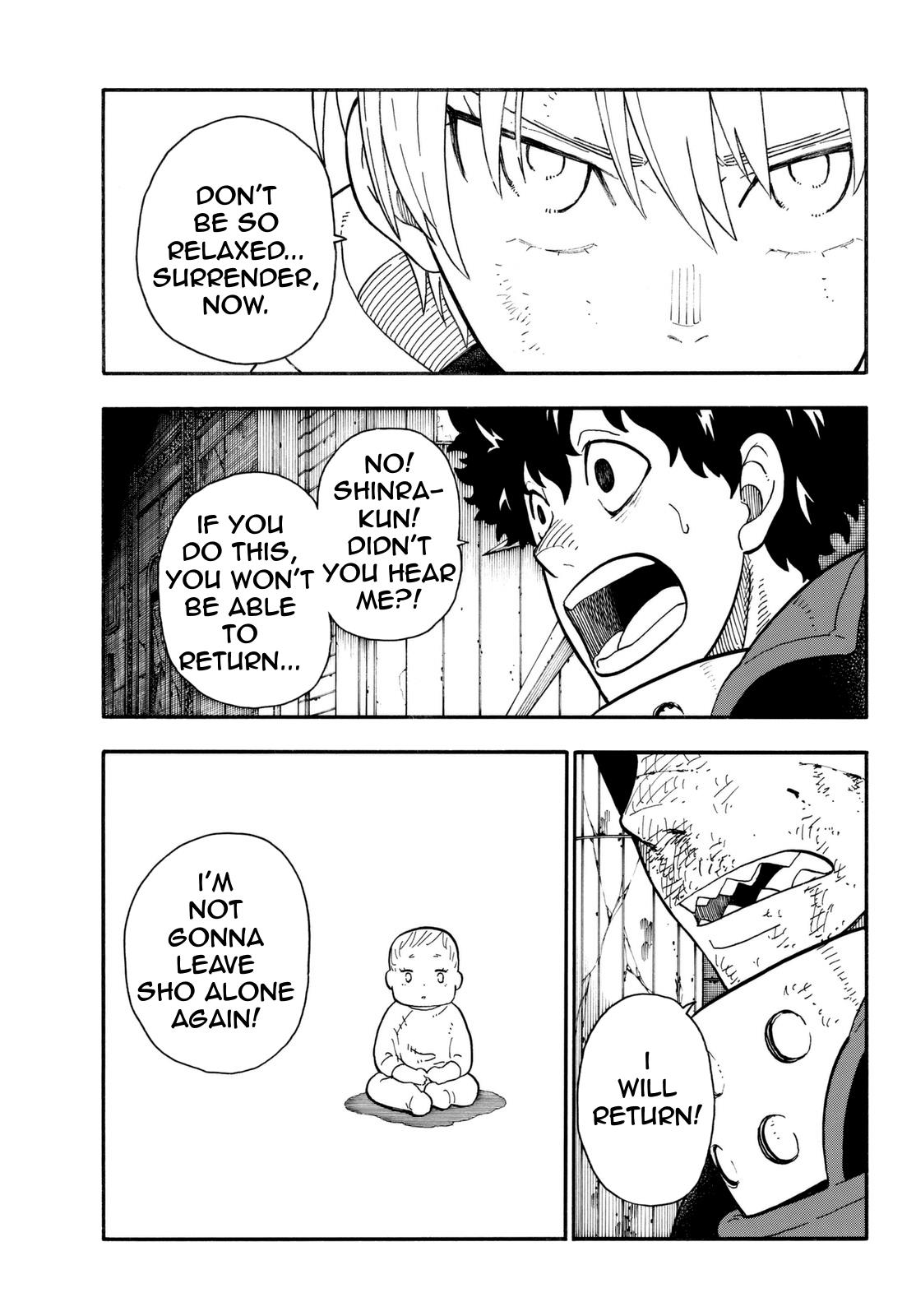 Fire Force, Chapter 83