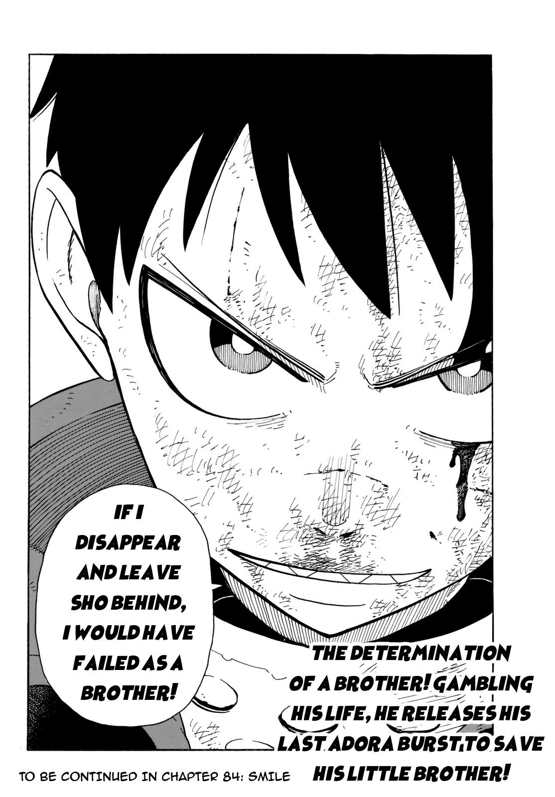 Fire Force, Chapter 83