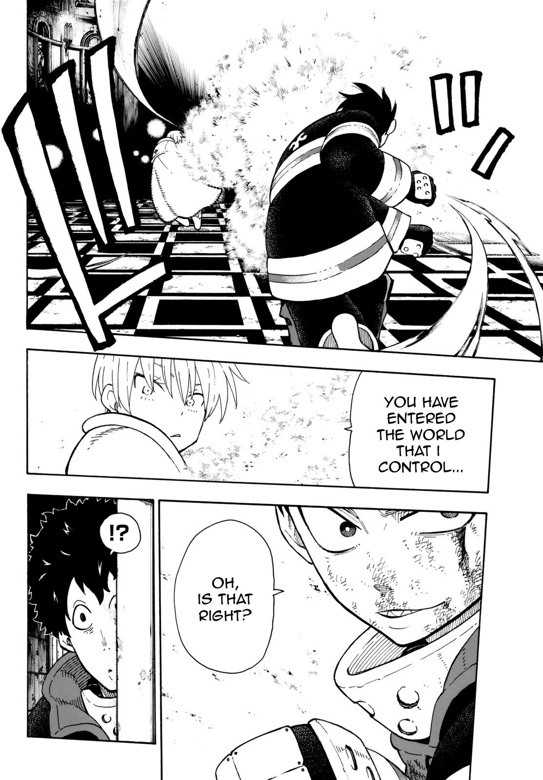 Fire Force, Chapter 83