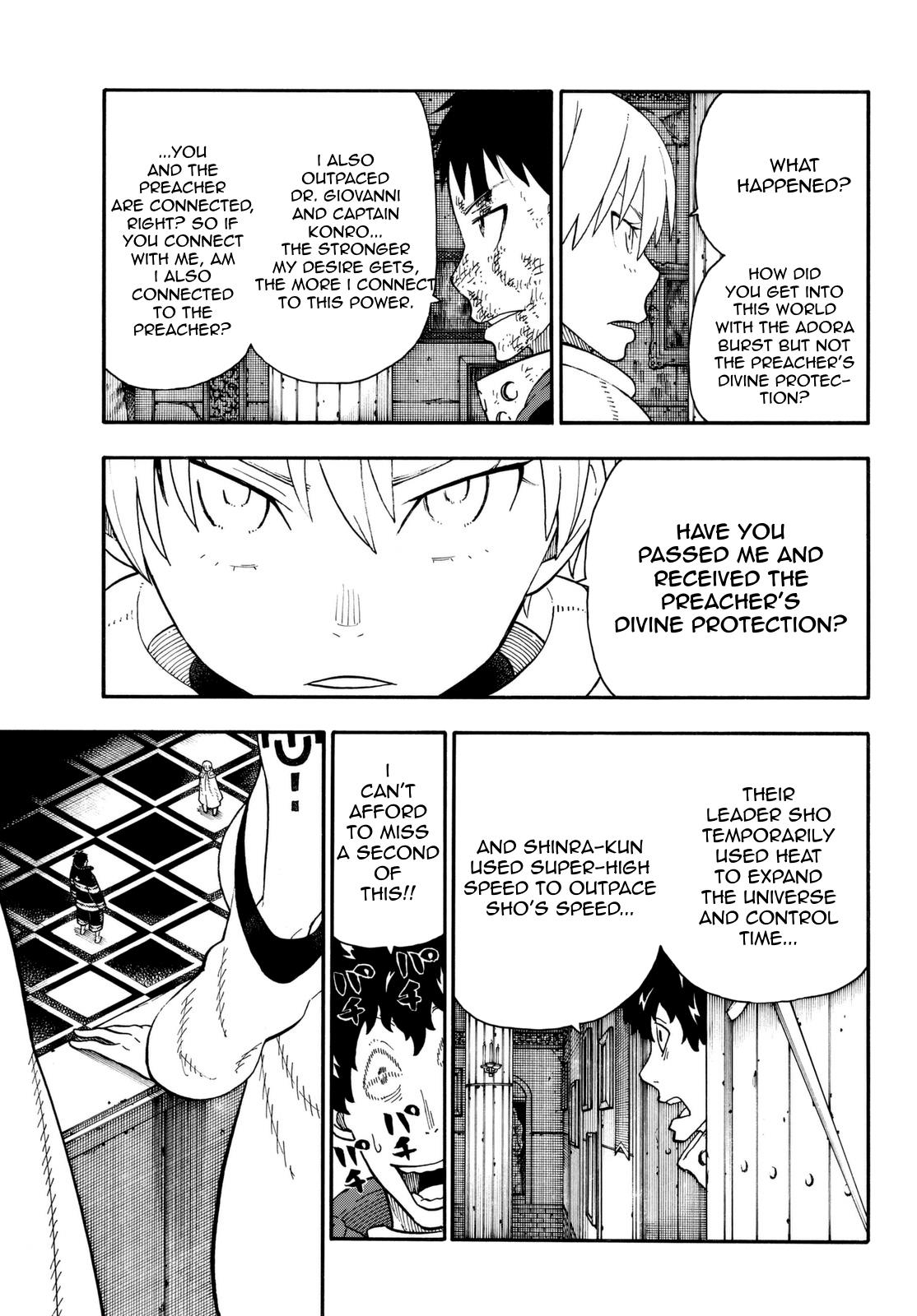 Fire Force, Chapter 83