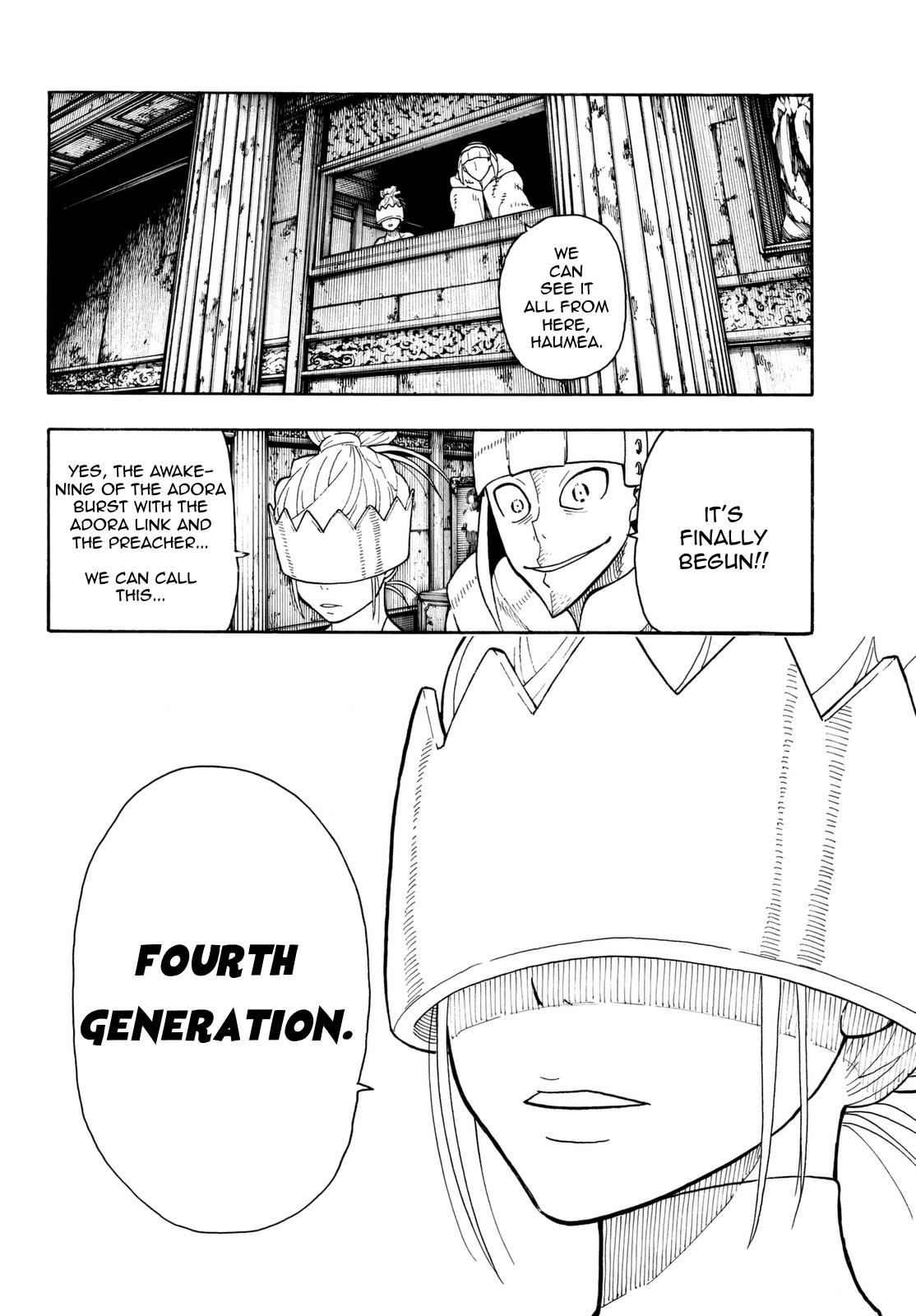 Fire Force, Chapter 83