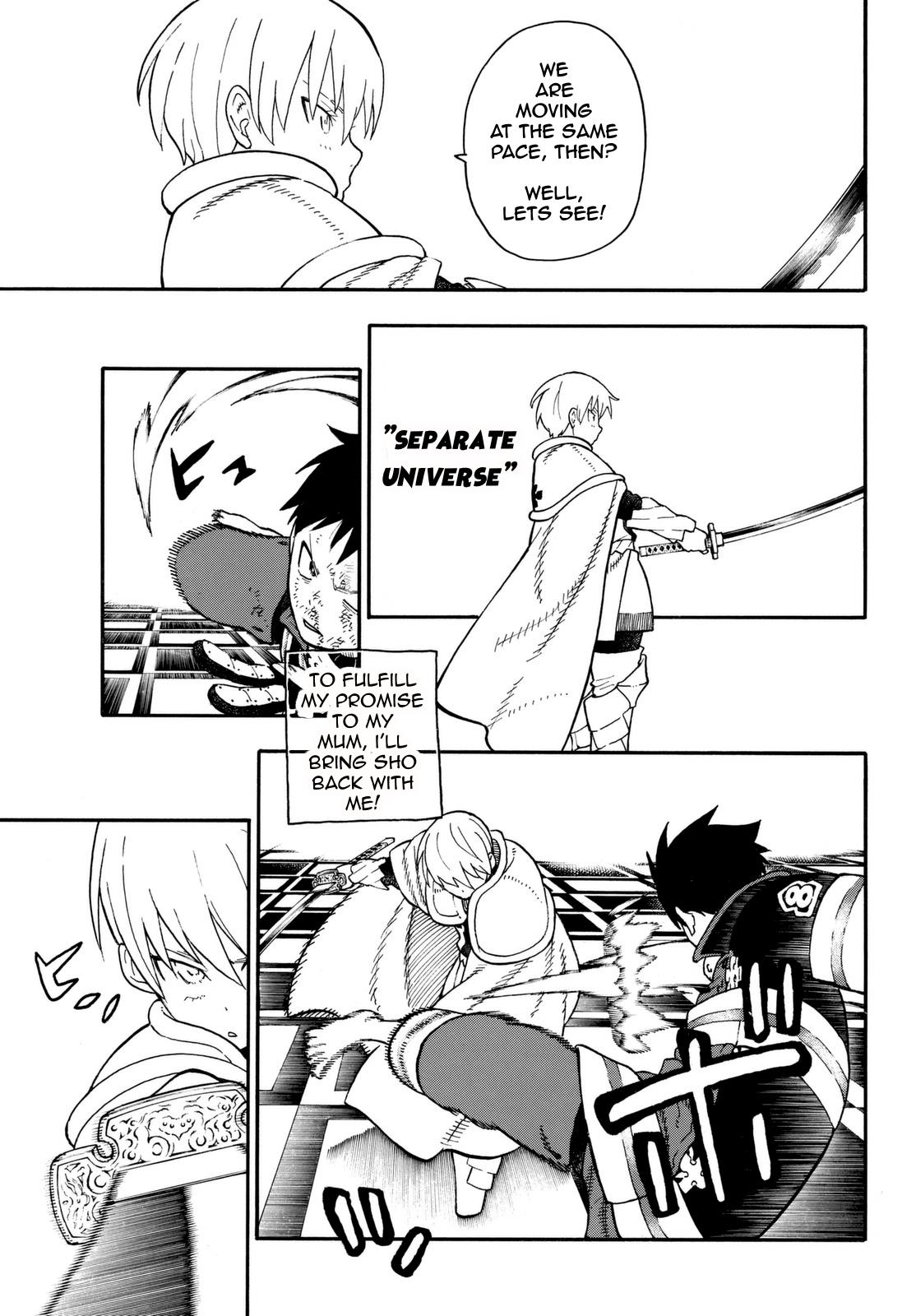Fire Force, Chapter 83
