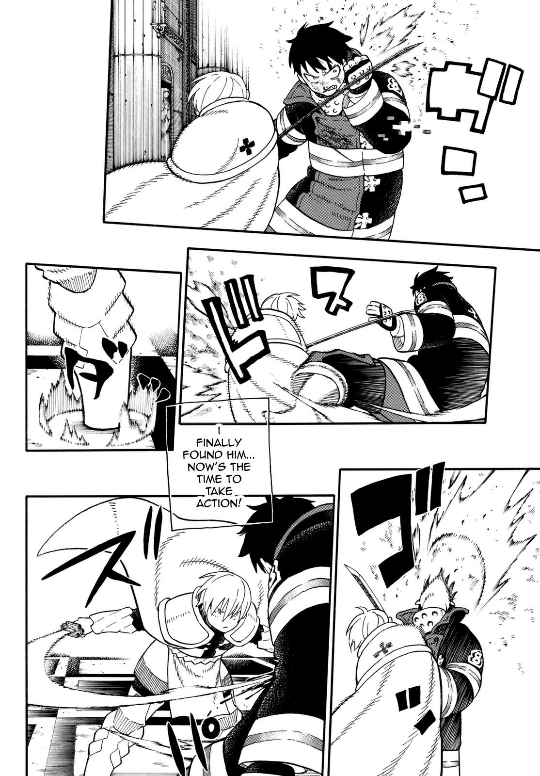 Fire Force, Chapter 83