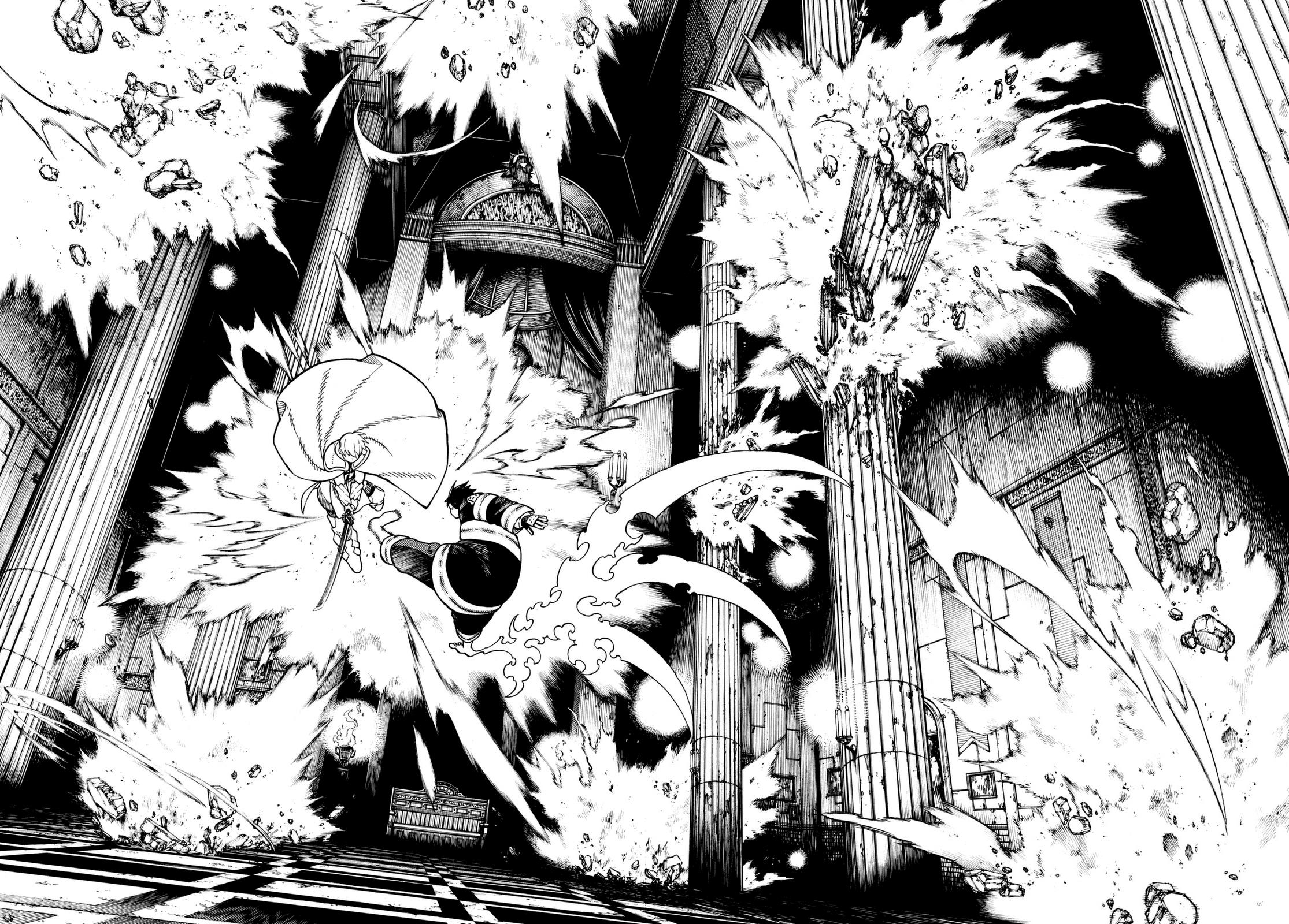 Fire Force, Chapter 83