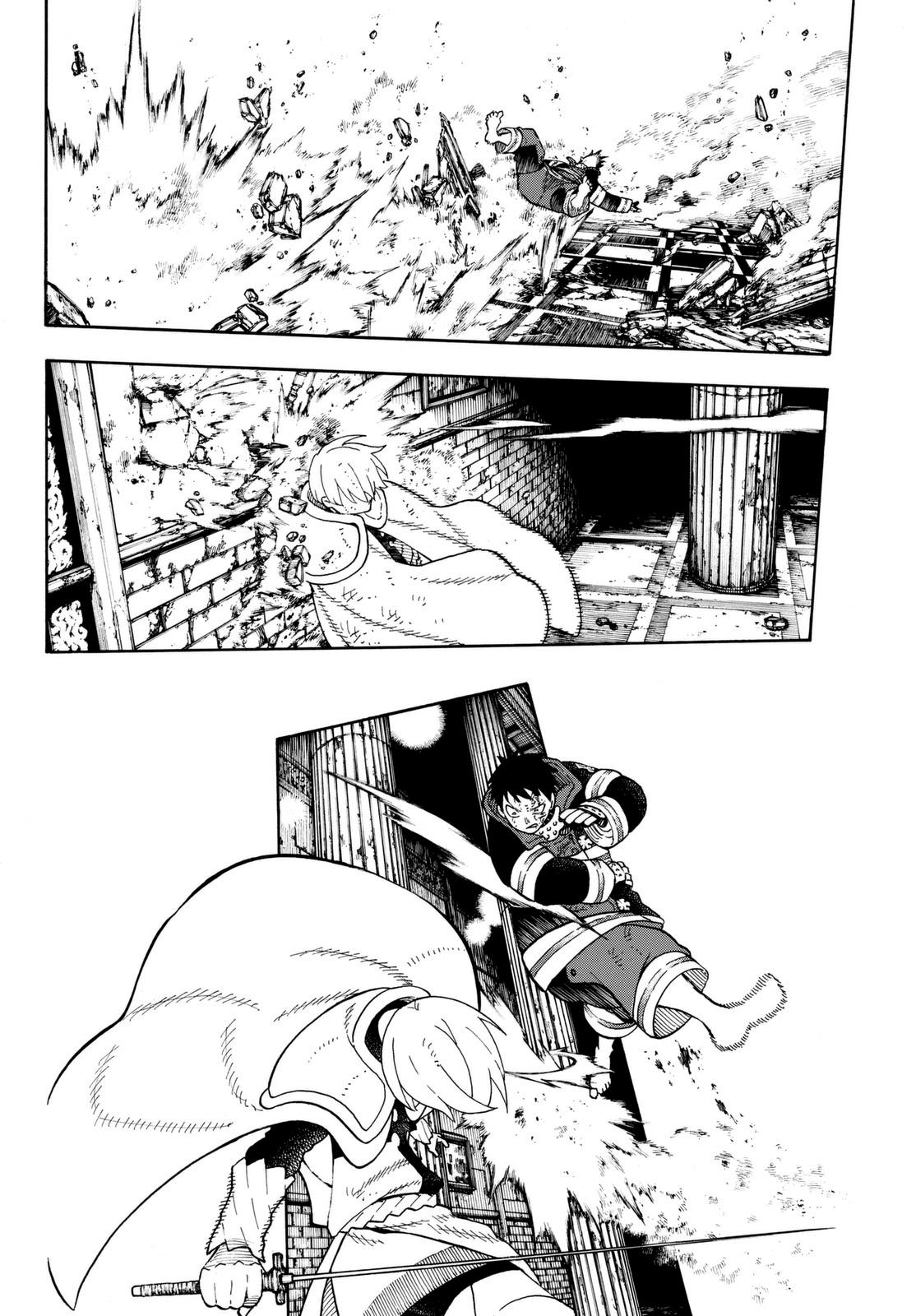 Fire Force, Chapter 83