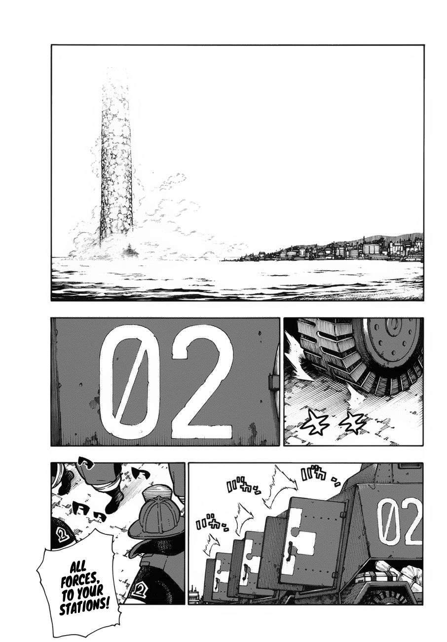 Fire Force, Chapter 211