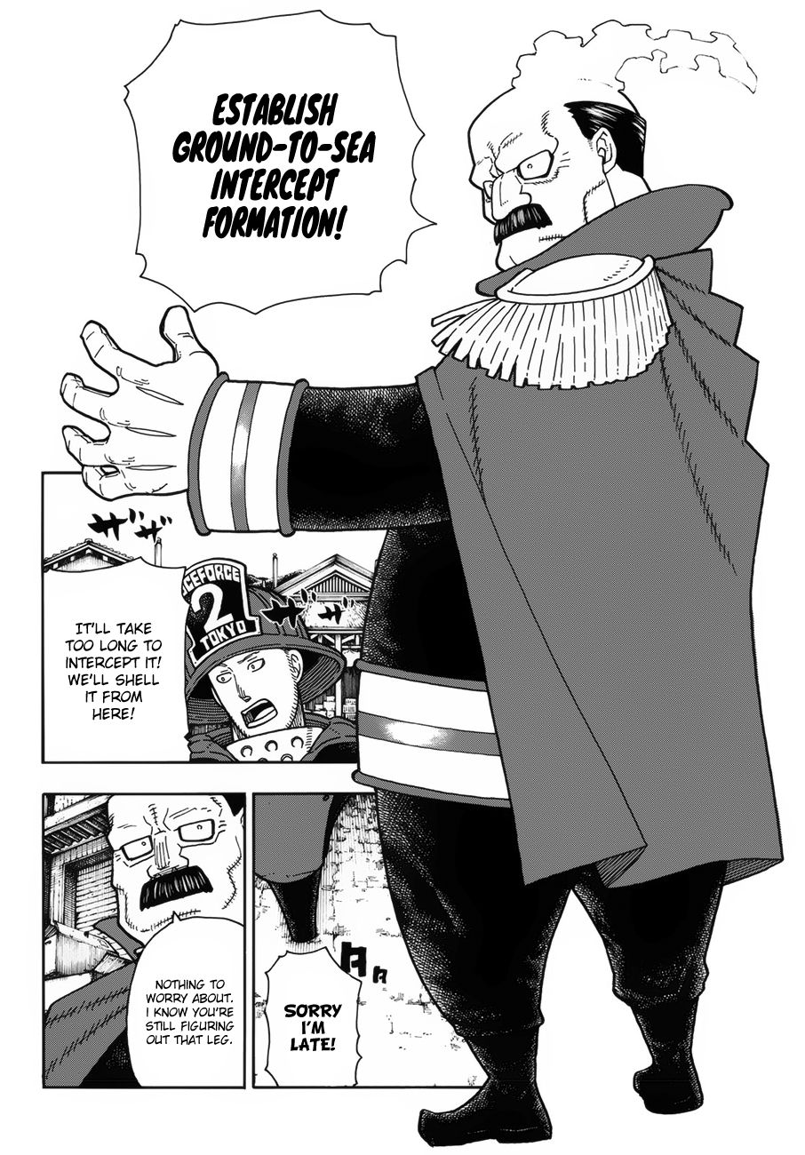 Fire Force, Chapter 211