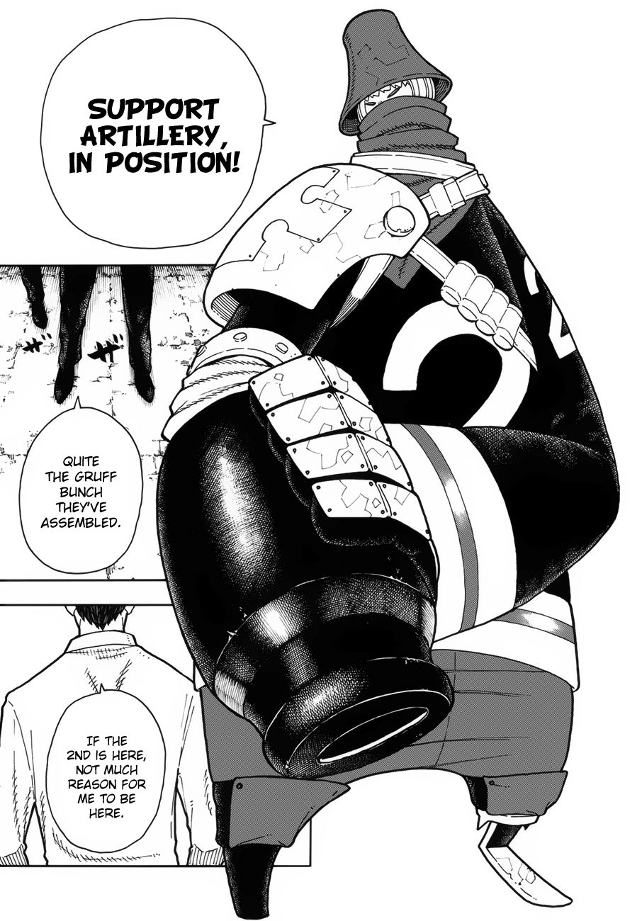 Fire Force, Chapter 211
