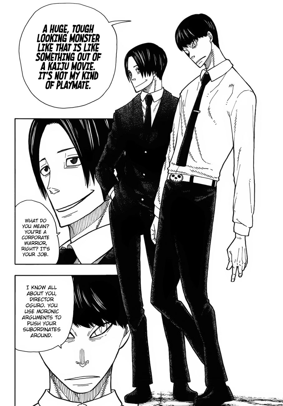 Fire Force, Chapter 211