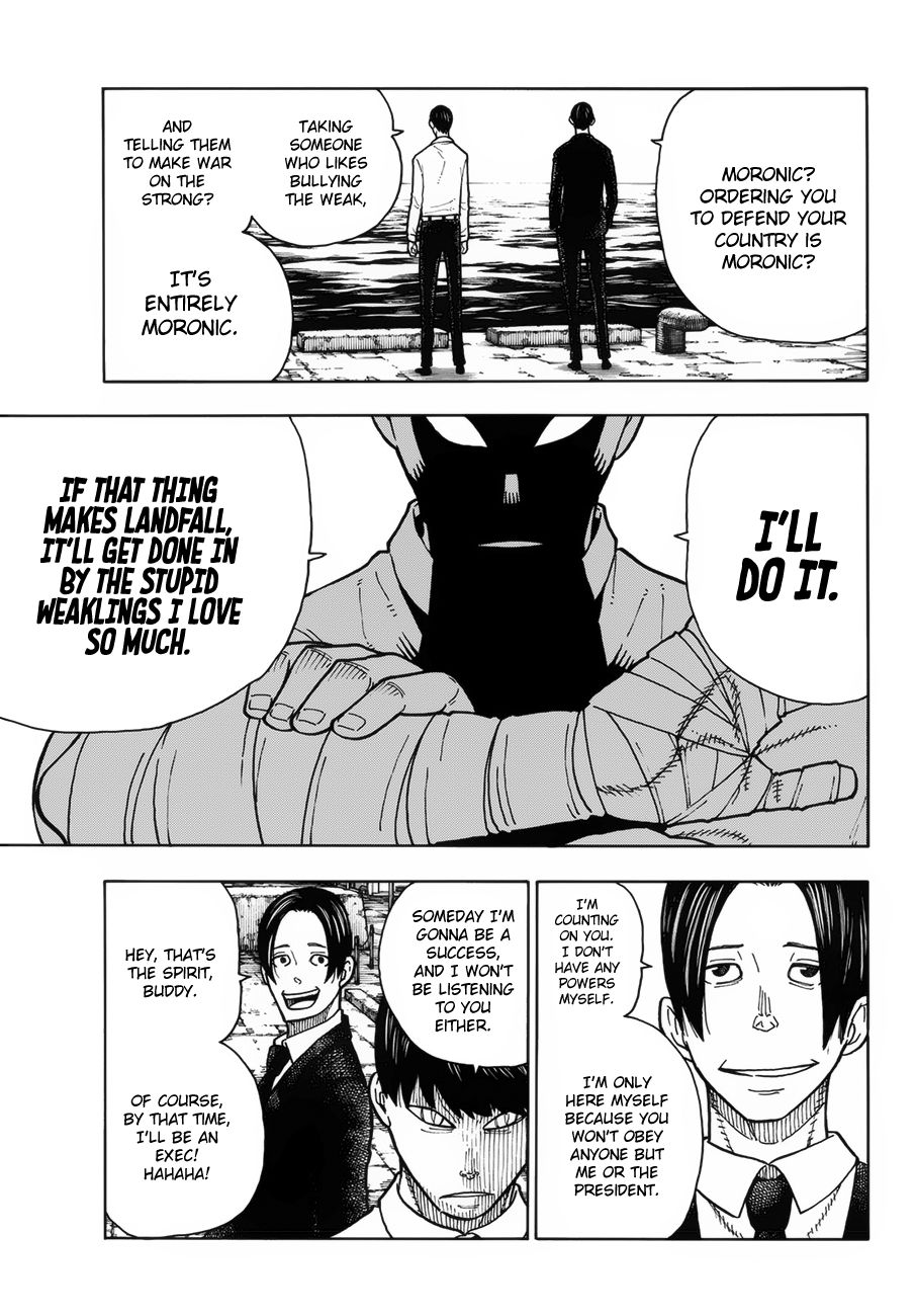 Fire Force, Chapter 211