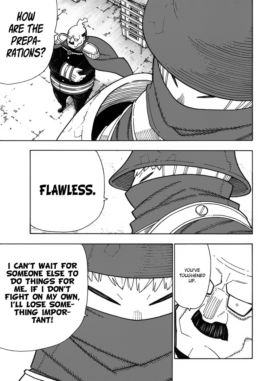 Fire Force, Chapter 211