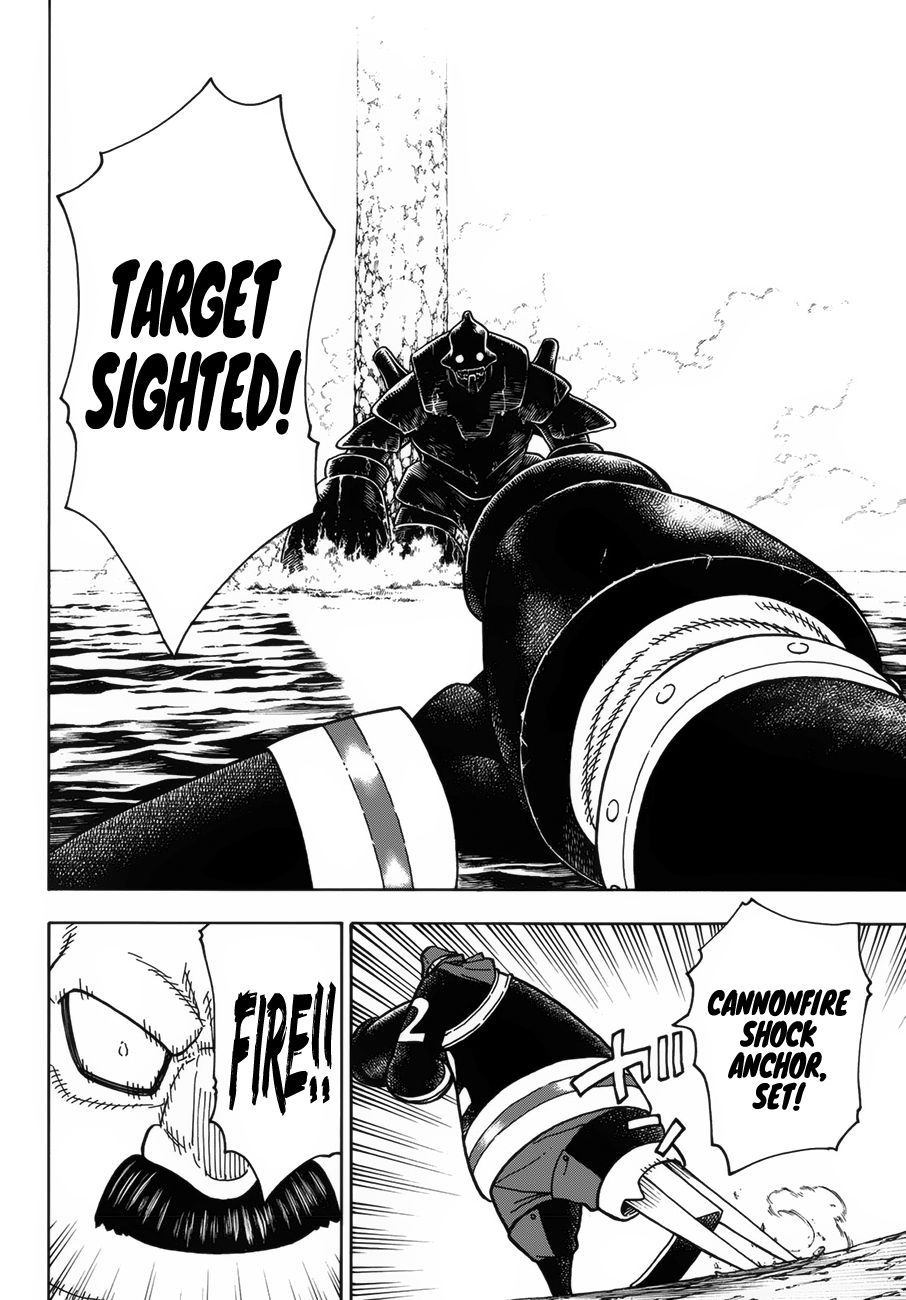 Fire Force, Chapter 211