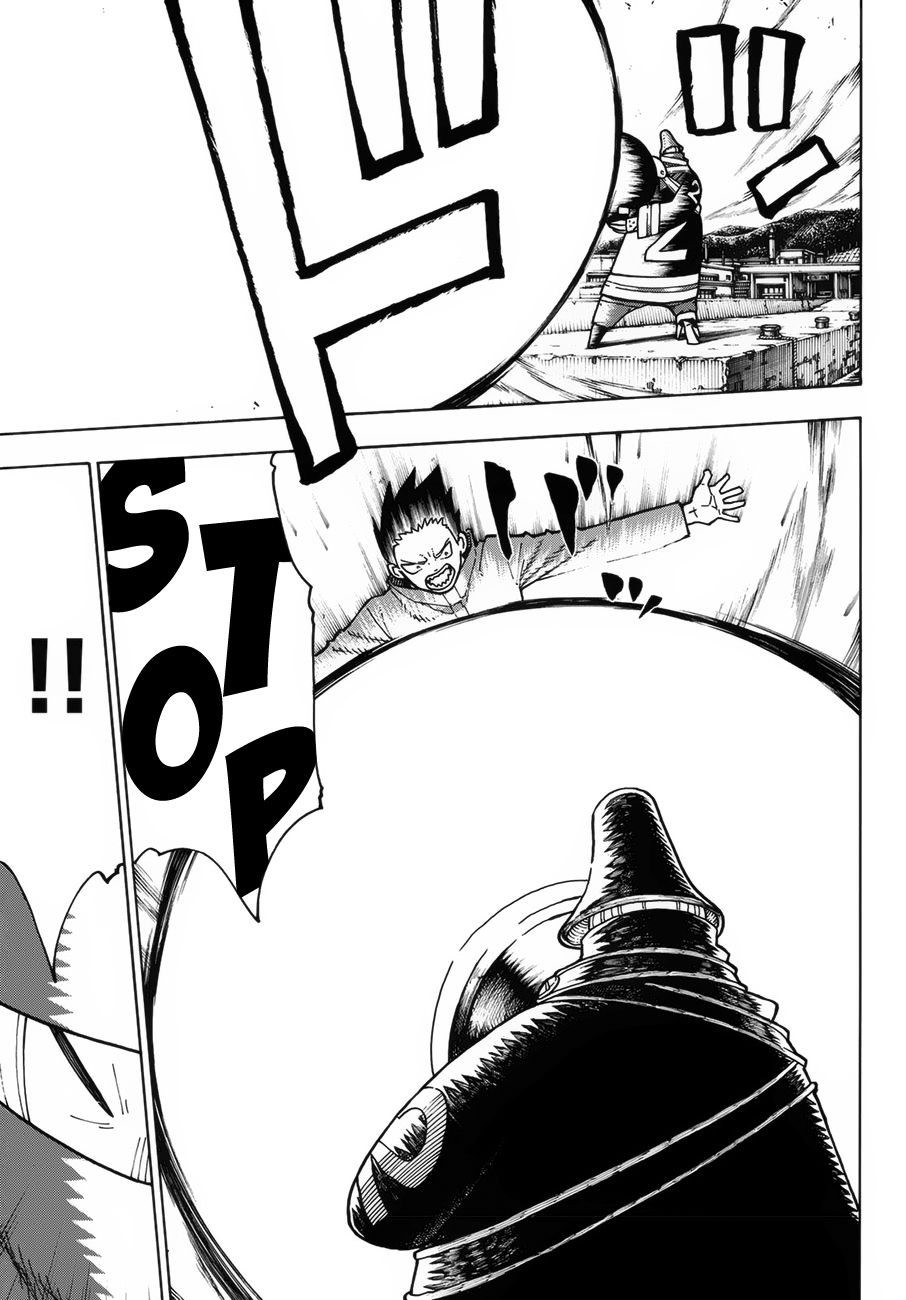 Fire Force, Chapter 211