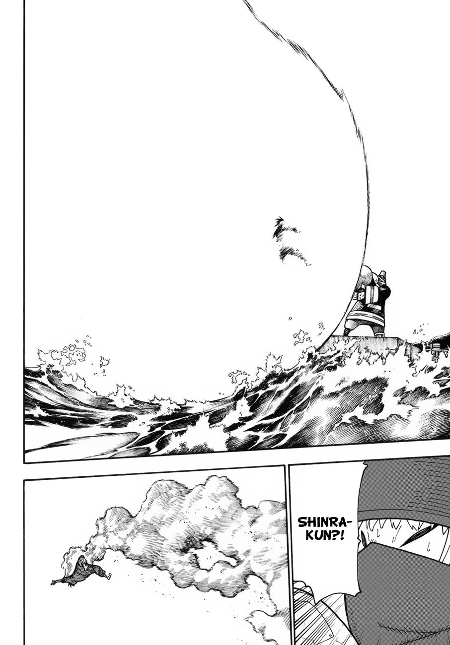 Fire Force, Chapter 211