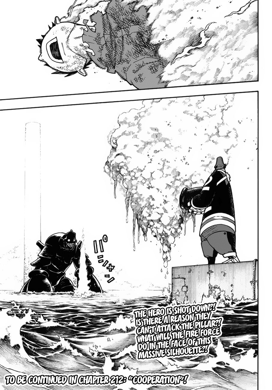 Fire Force, Chapter 211