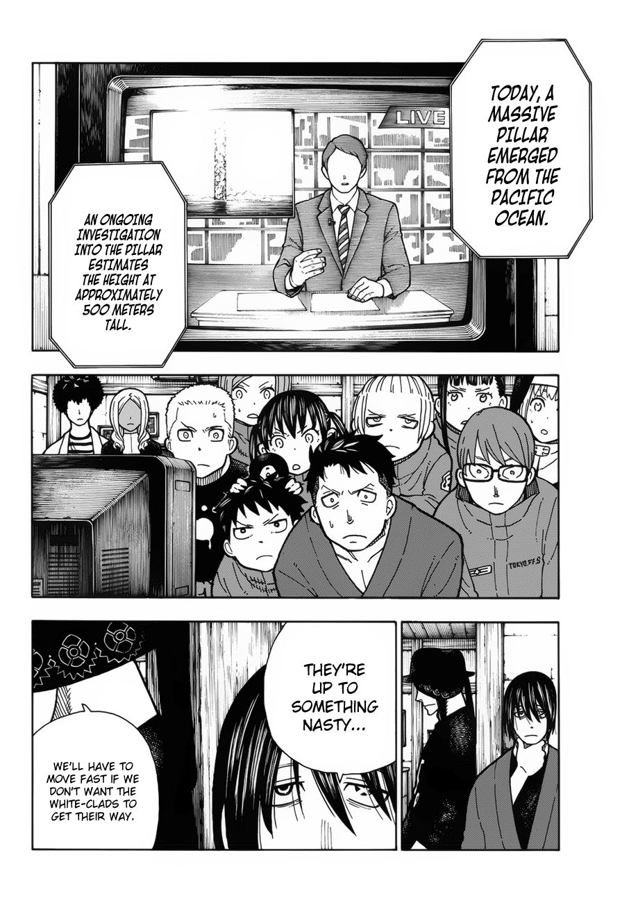 Fire Force, Chapter 211