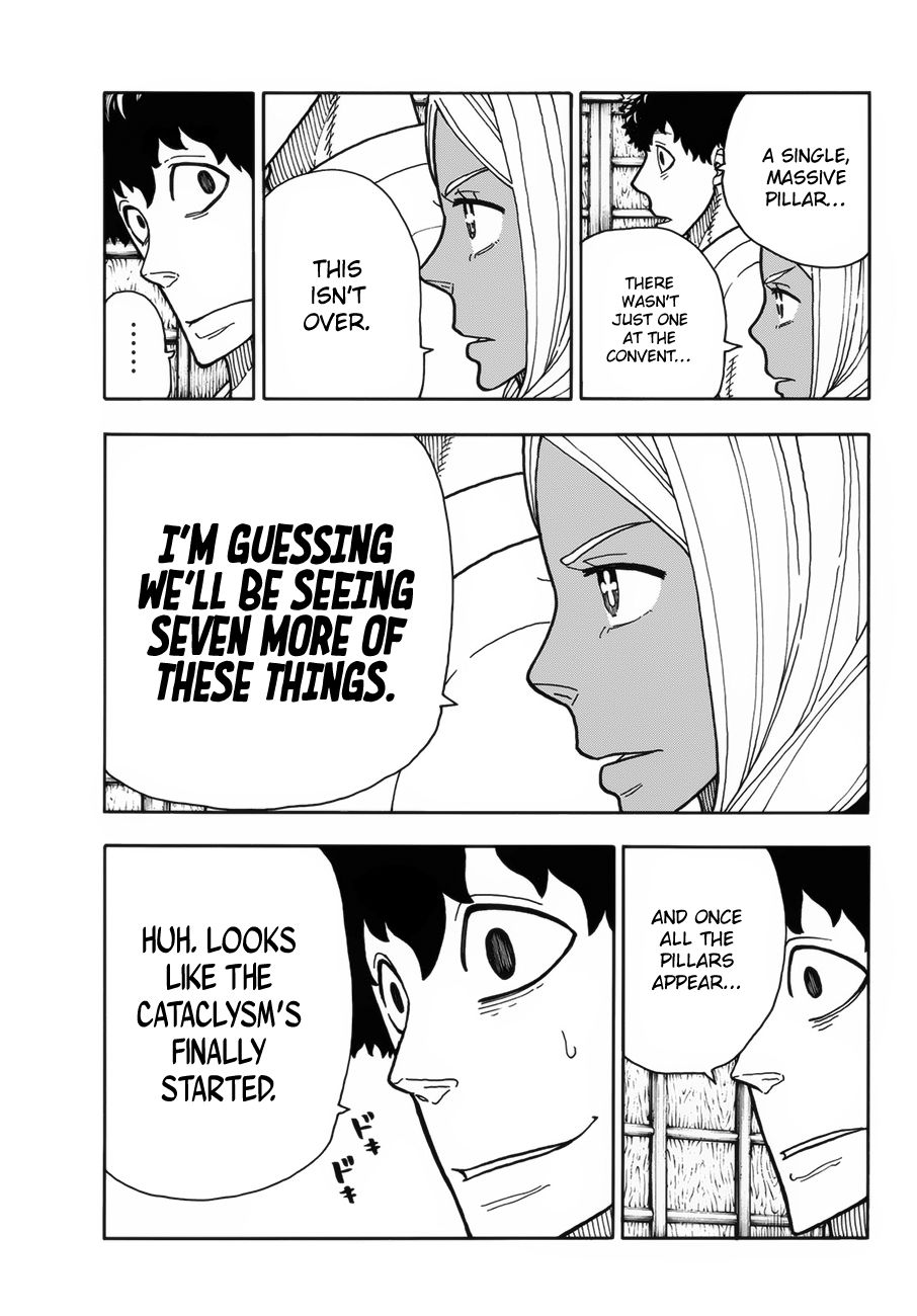 Fire Force, Chapter 211