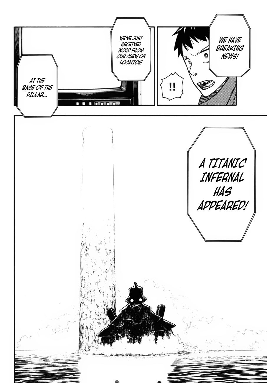 Fire Force, Chapter 211
