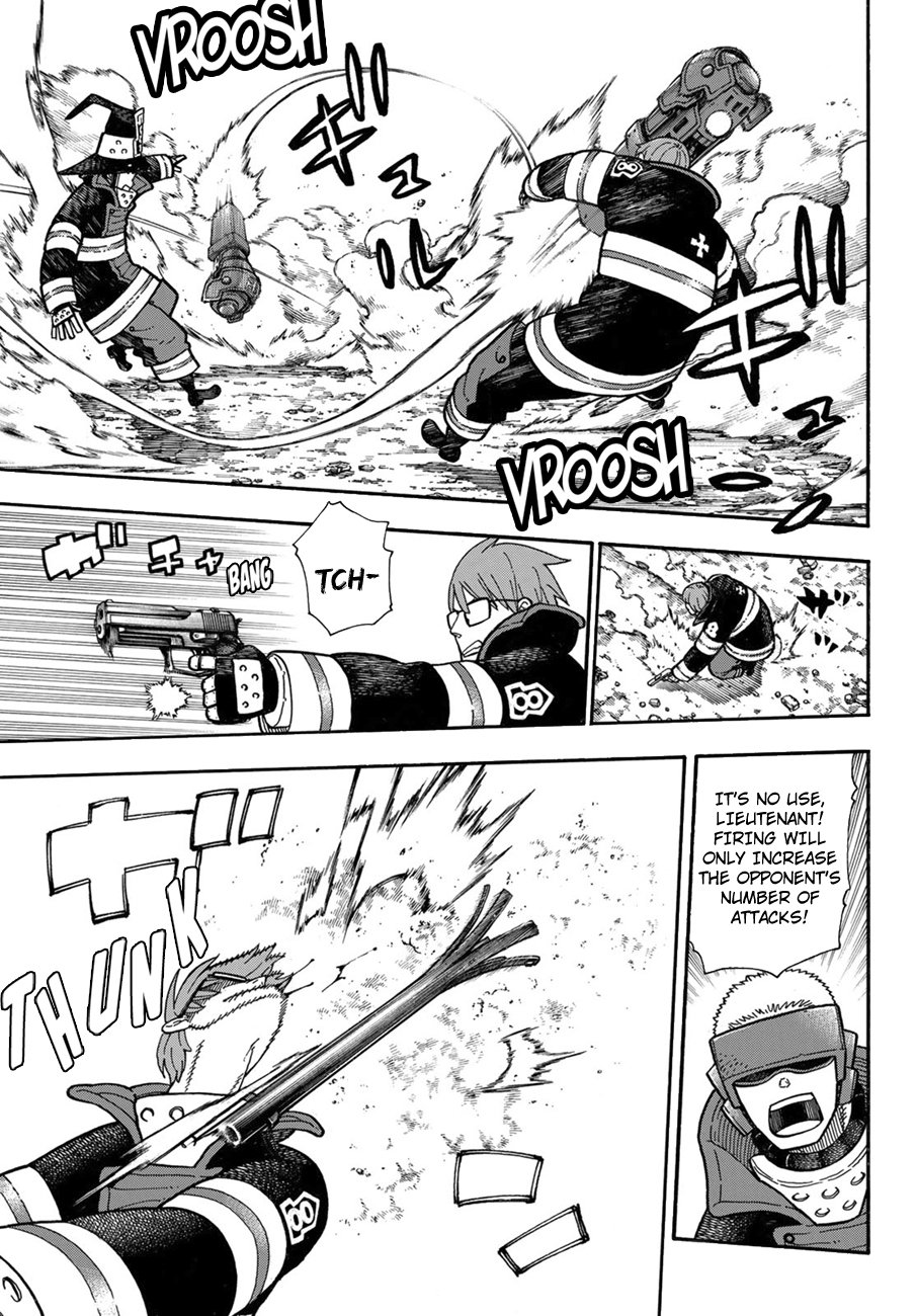 Fire Force, Chapter 184