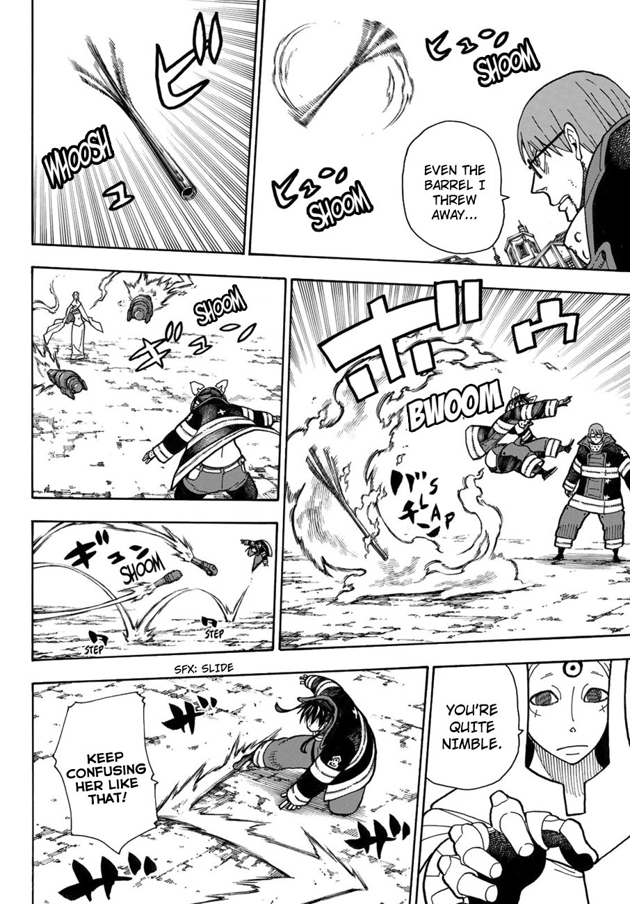 Fire Force, Chapter 184