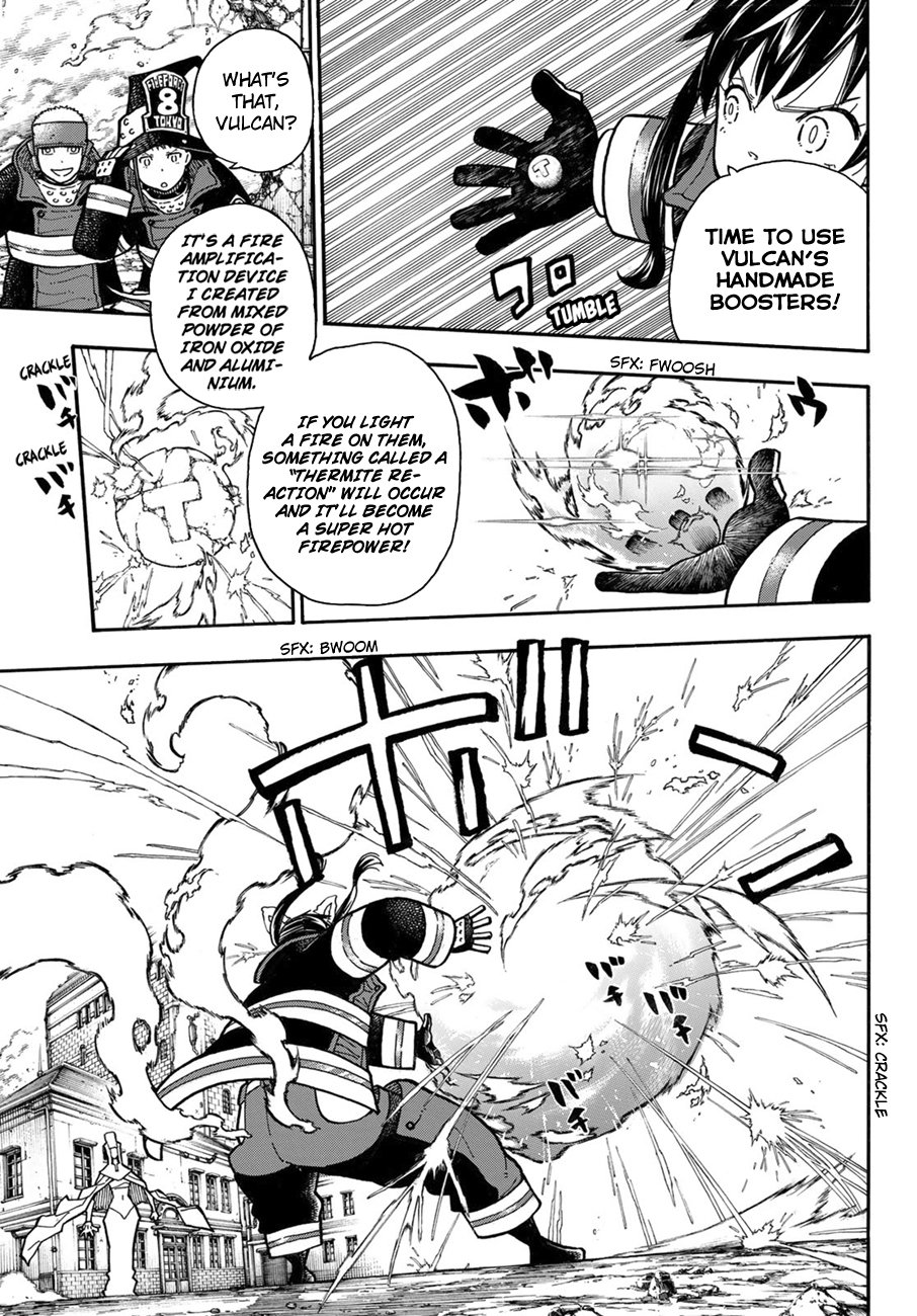 Fire Force, Chapter 184