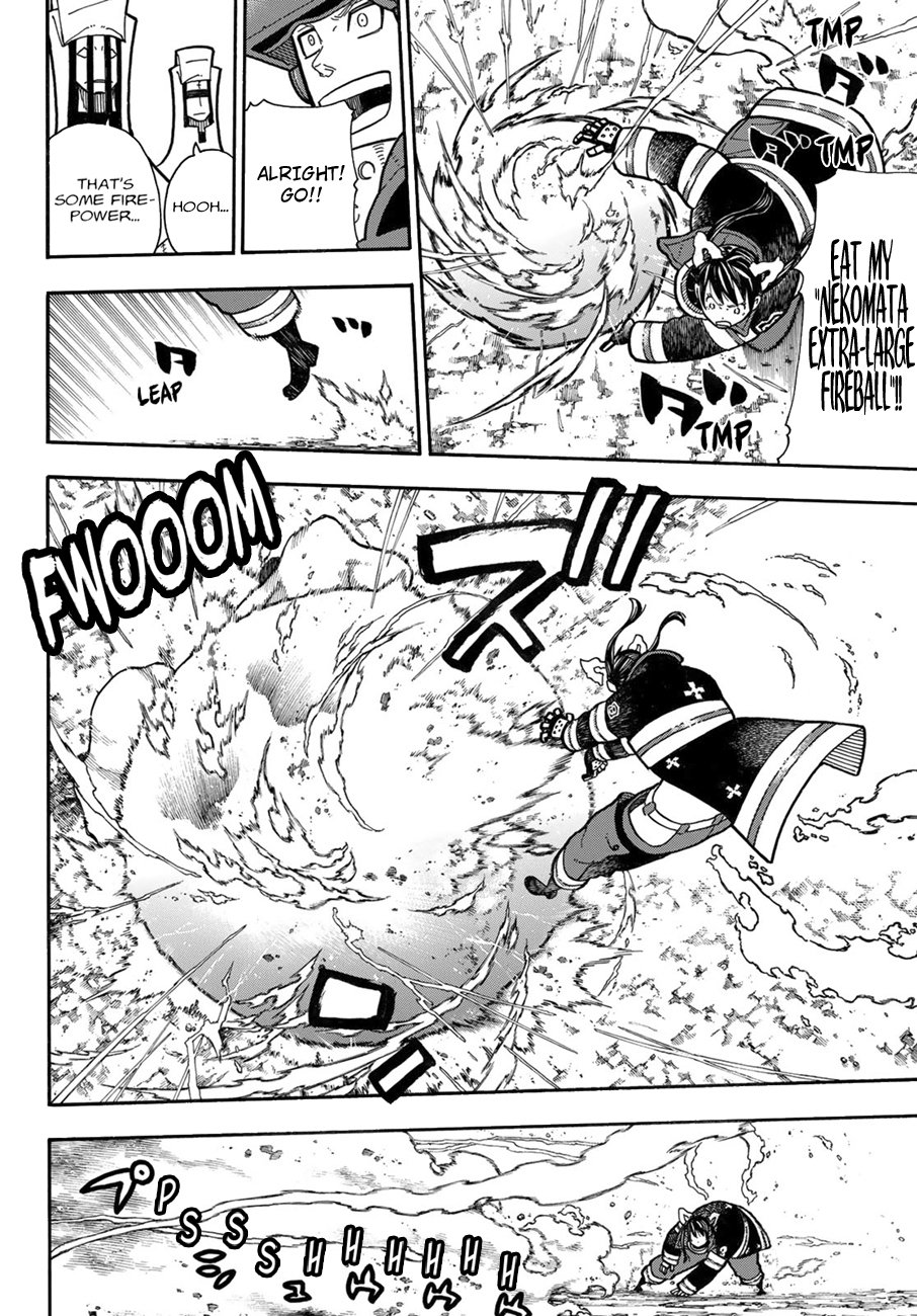 Fire Force, Chapter 184