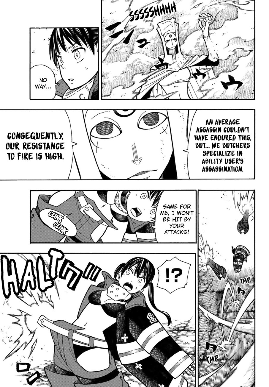 Fire Force, Chapter 184