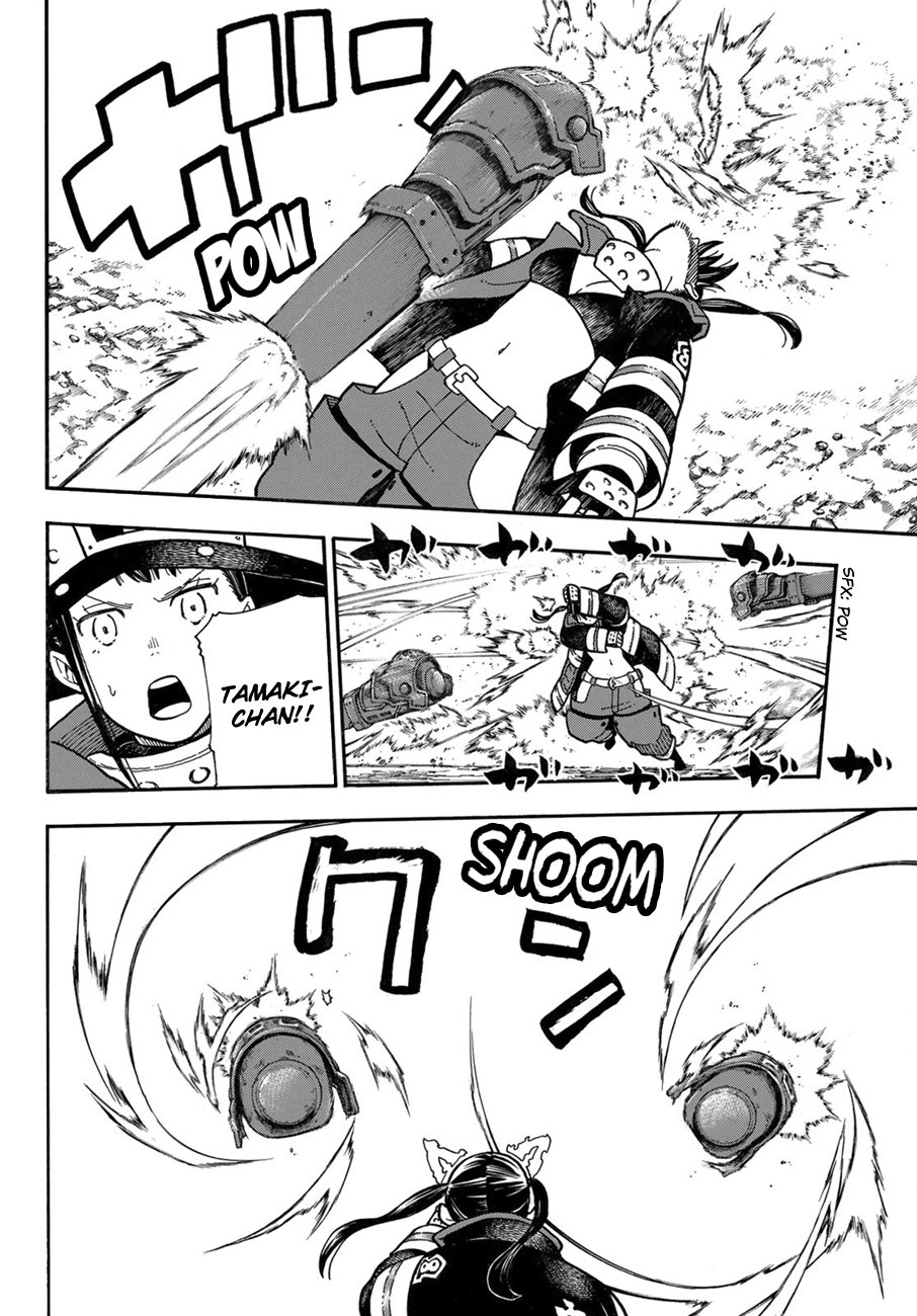 Fire Force, Chapter 184