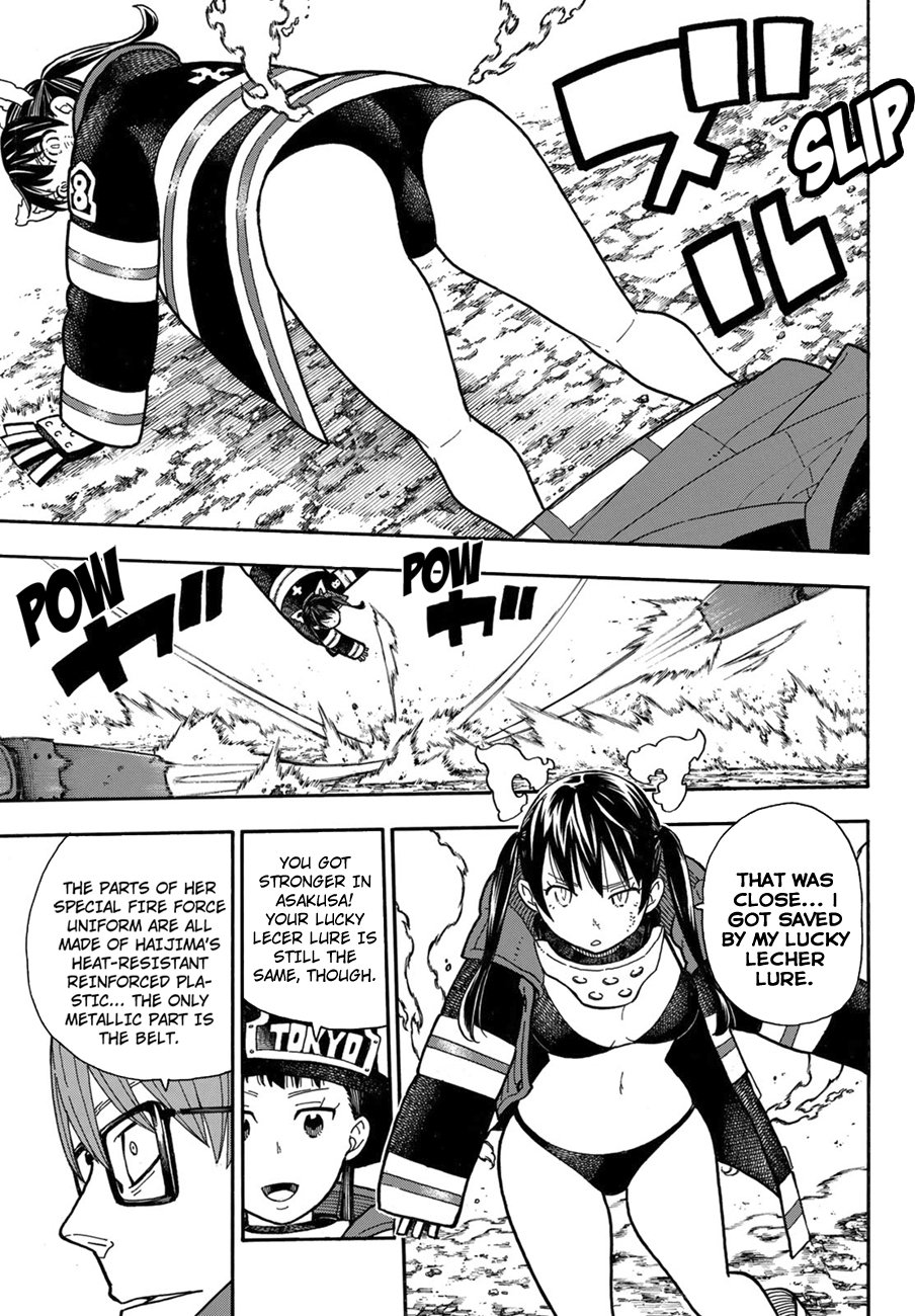 Fire Force, Chapter 184