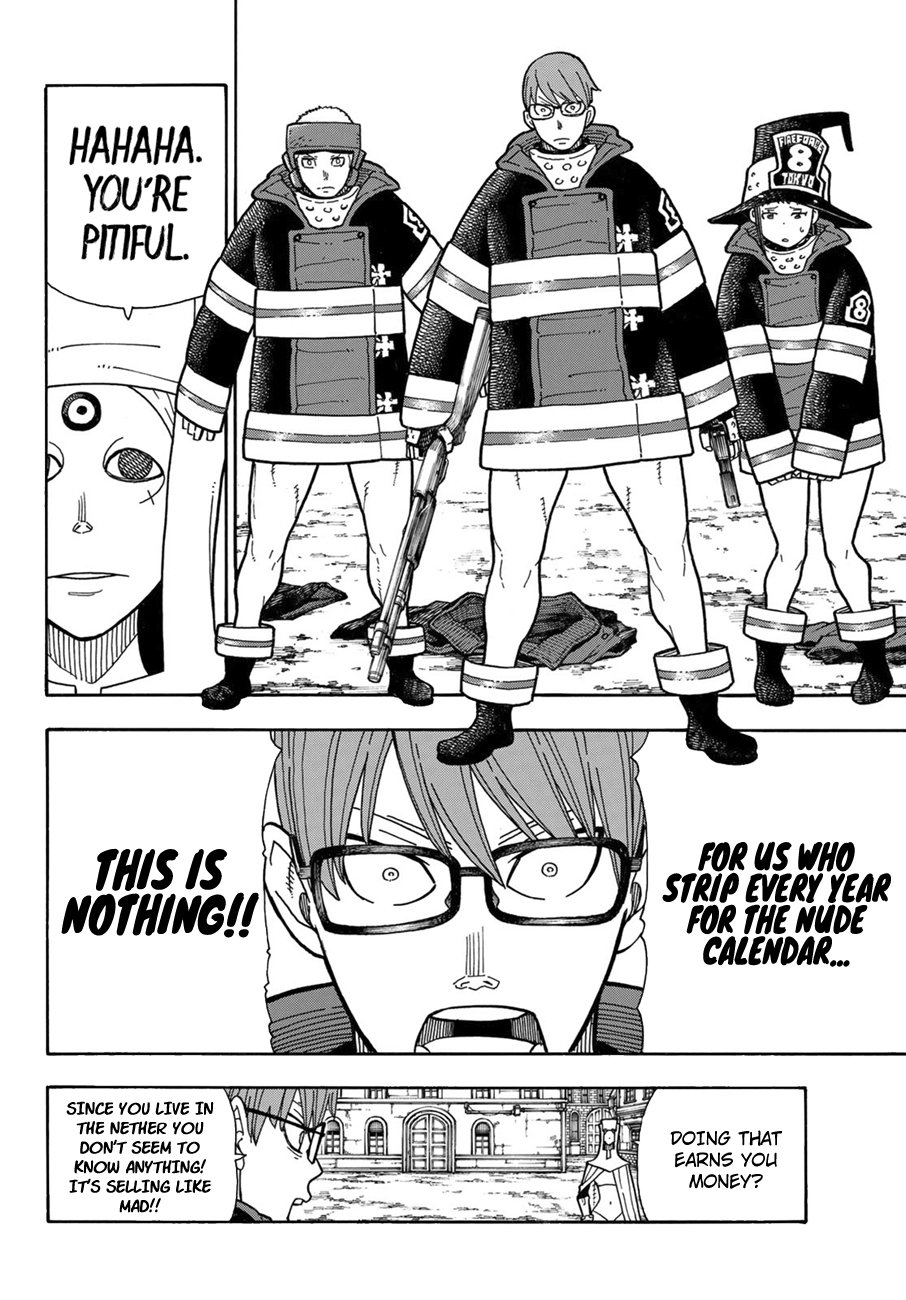 Fire Force, Chapter 184