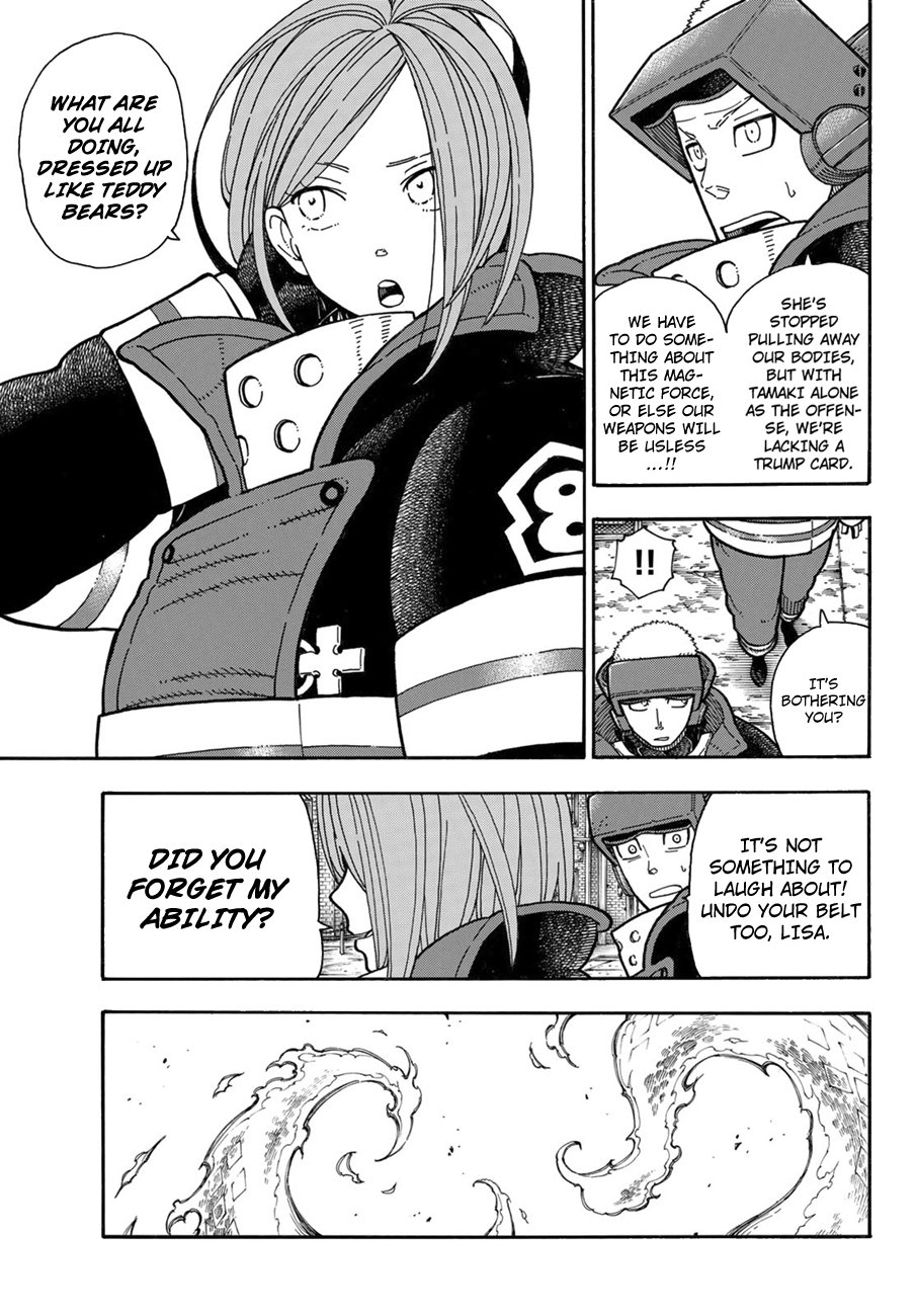 Fire Force, Chapter 184