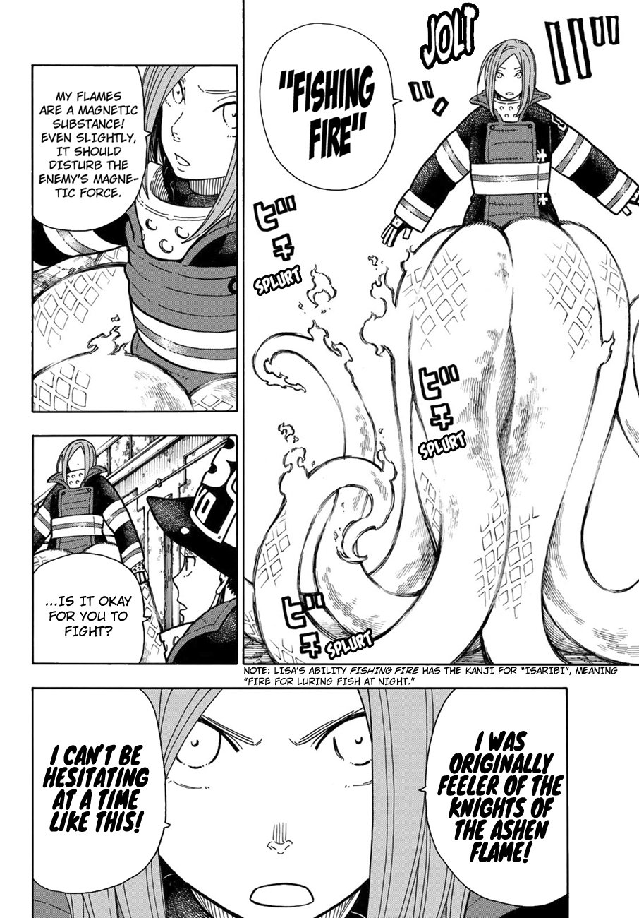 Fire Force, Chapter 184