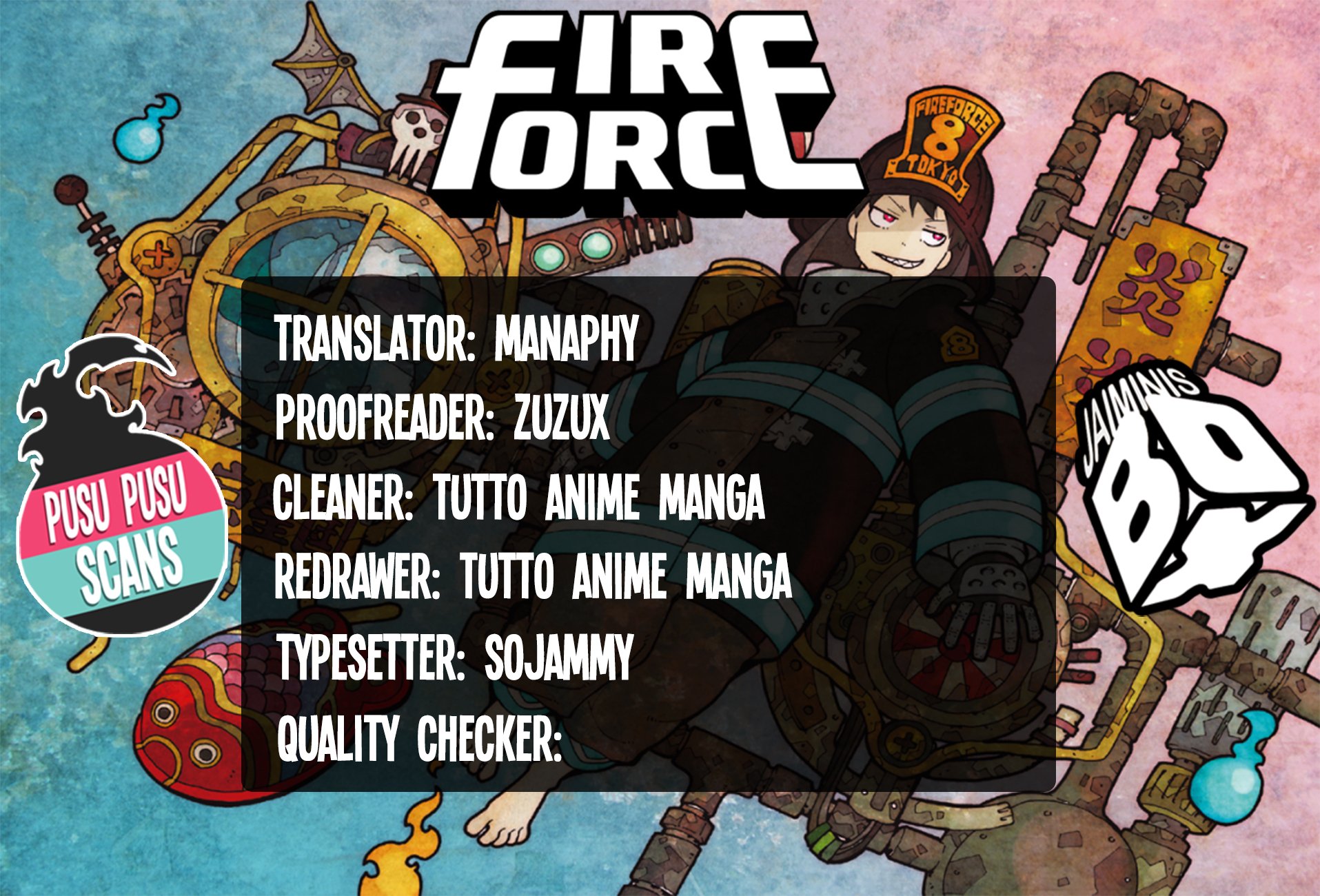 Fire Force, Chapter 184