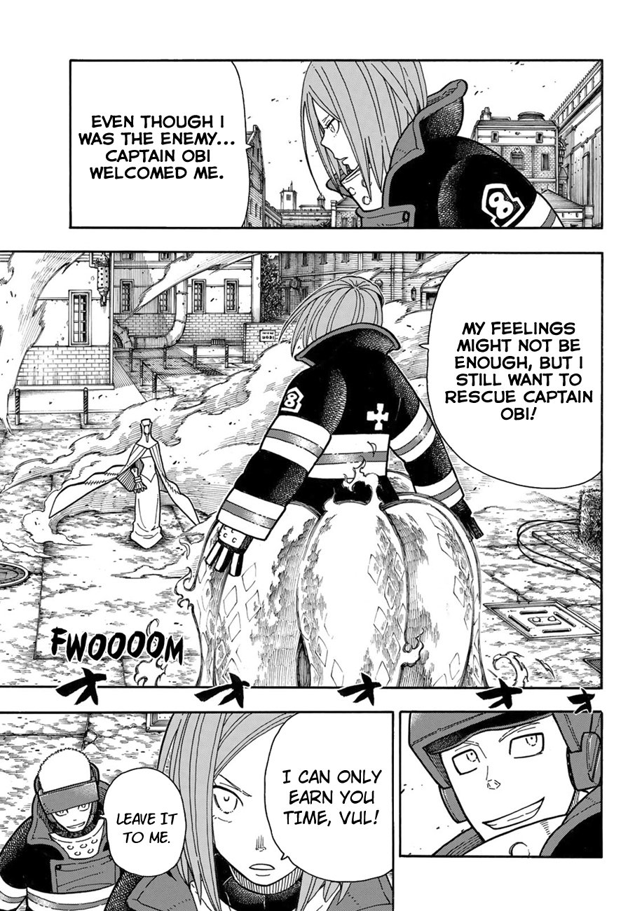 Fire Force, Chapter 184
