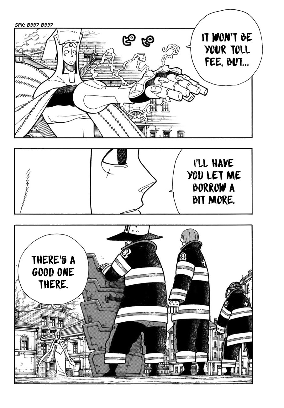 Fire Force, Chapter 184