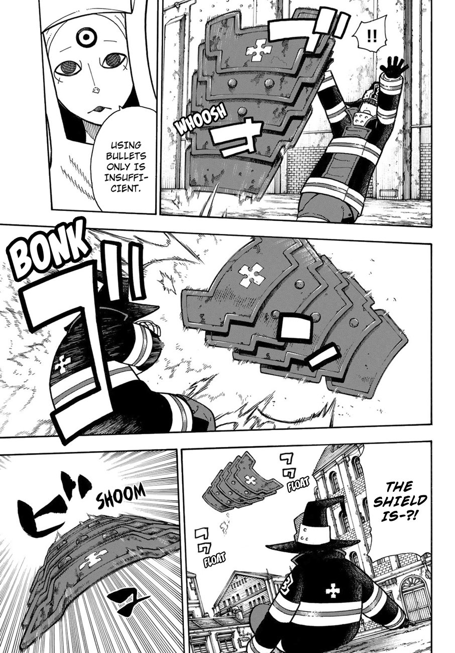 Fire Force, Chapter 184