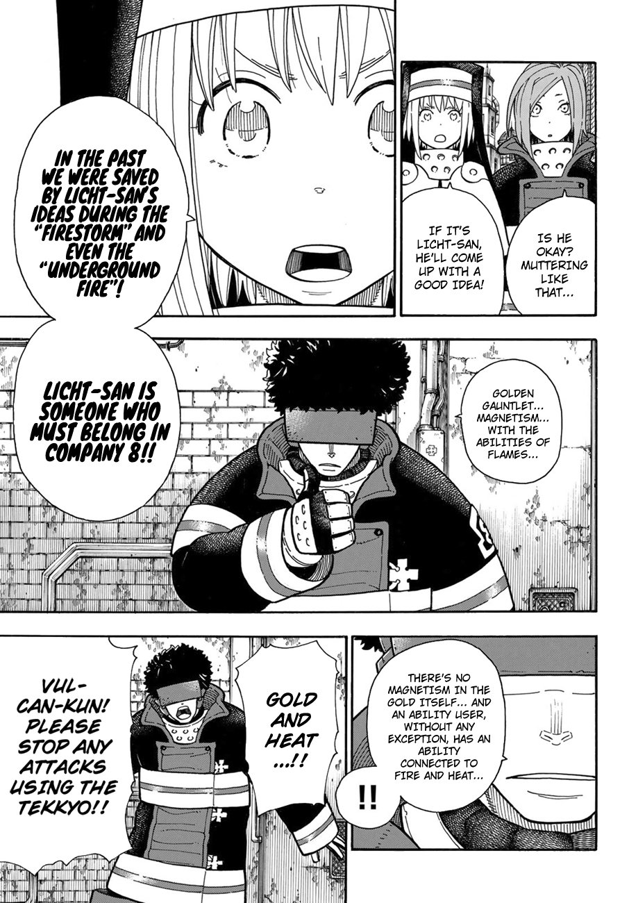 Fire Force, Chapter 184